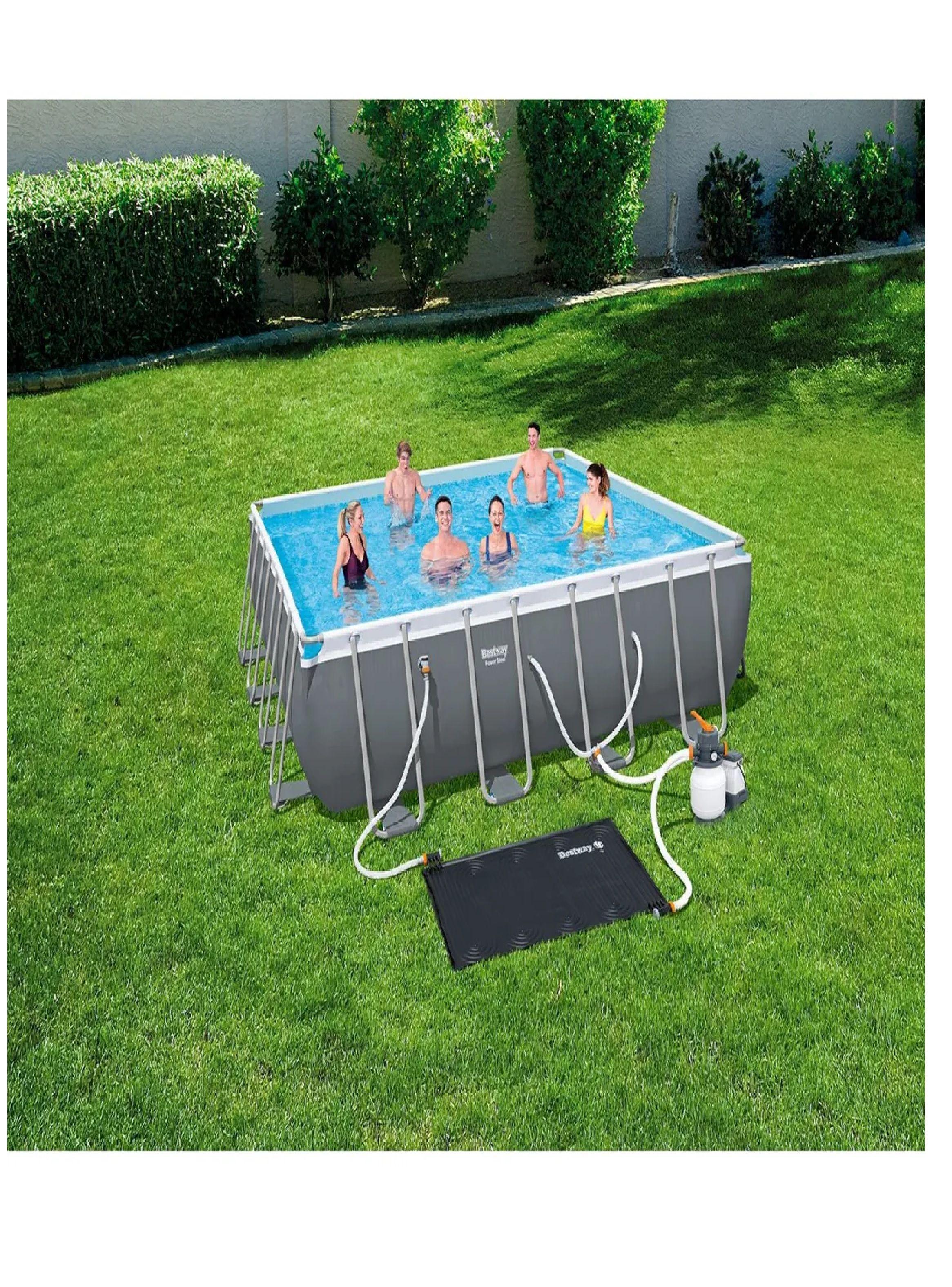 Calentador Solar Piscinas Calefaccion Bestwway 1.10mx1.71m-4