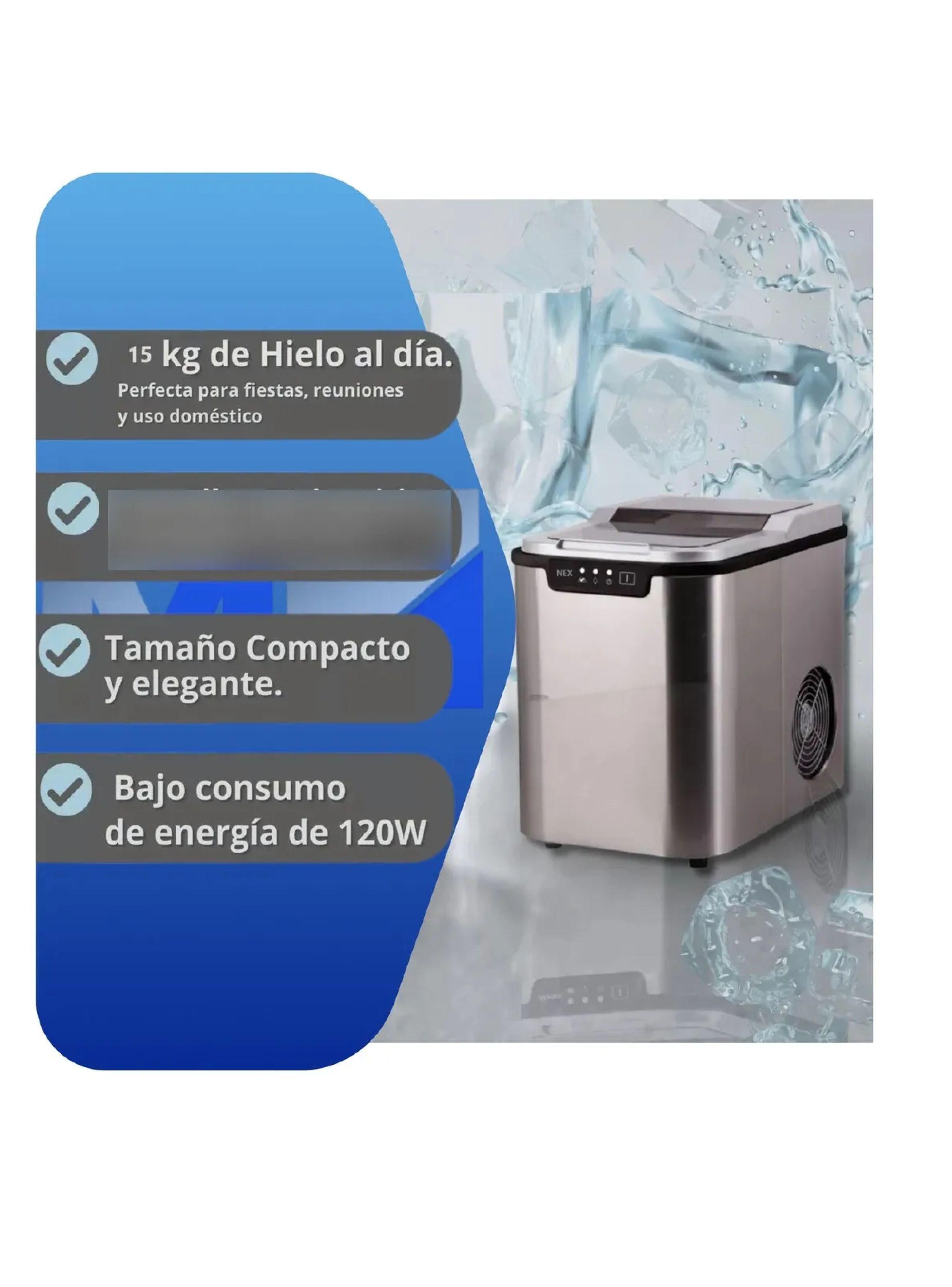 Nevera Portatil Cubeta Electrica Hielos Con Dispensador-2