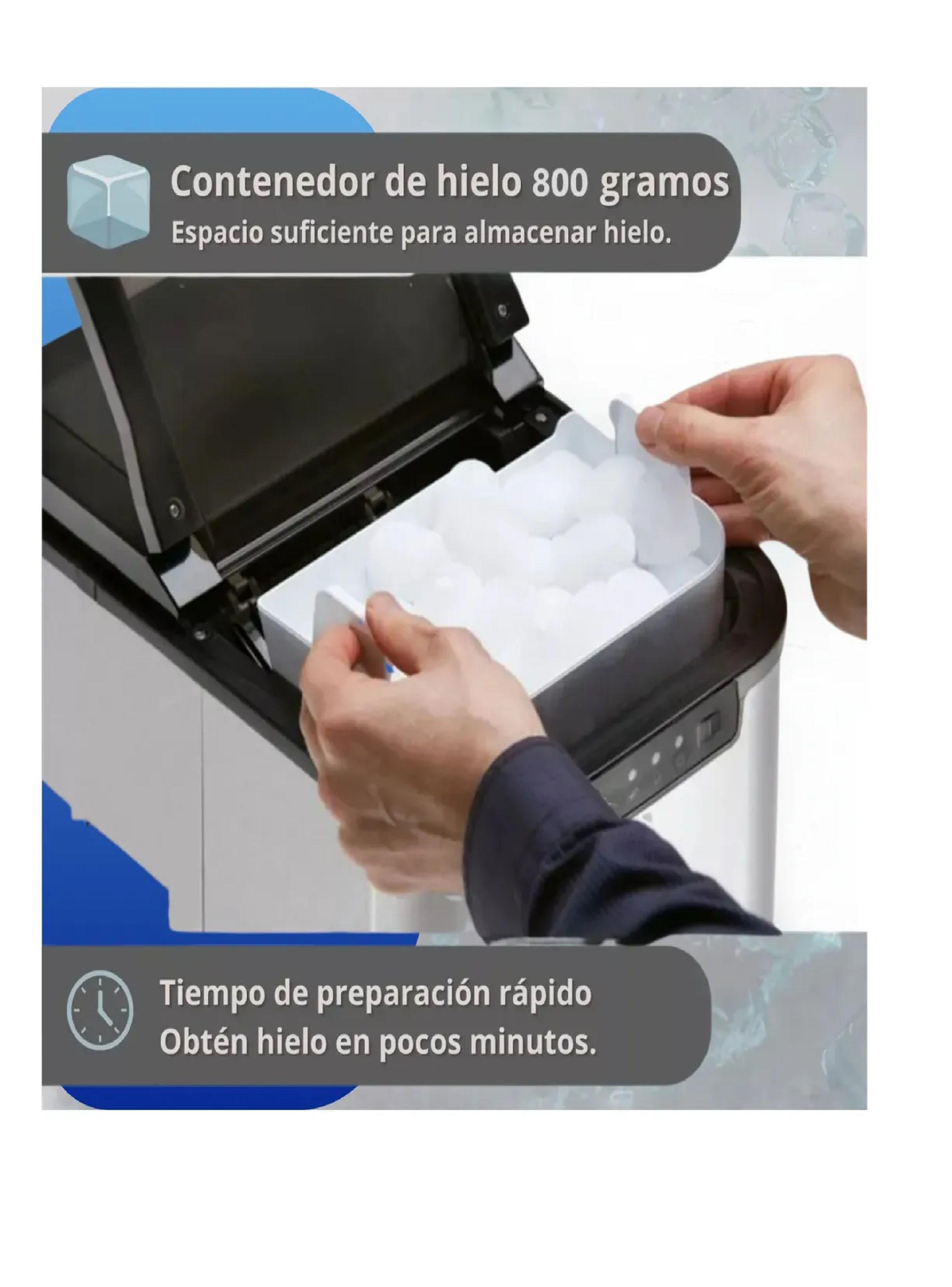 Nevera Portatil Cubeta Electrica Hielos Con Dispensador-4