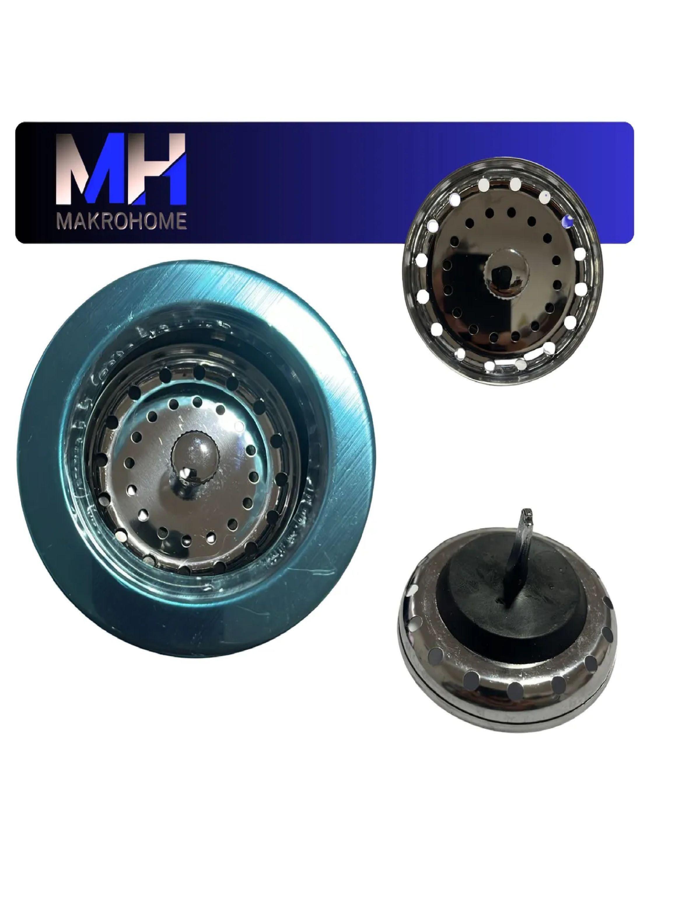 Desague Utility 4'' Cubierta Cromada Aquakit-2