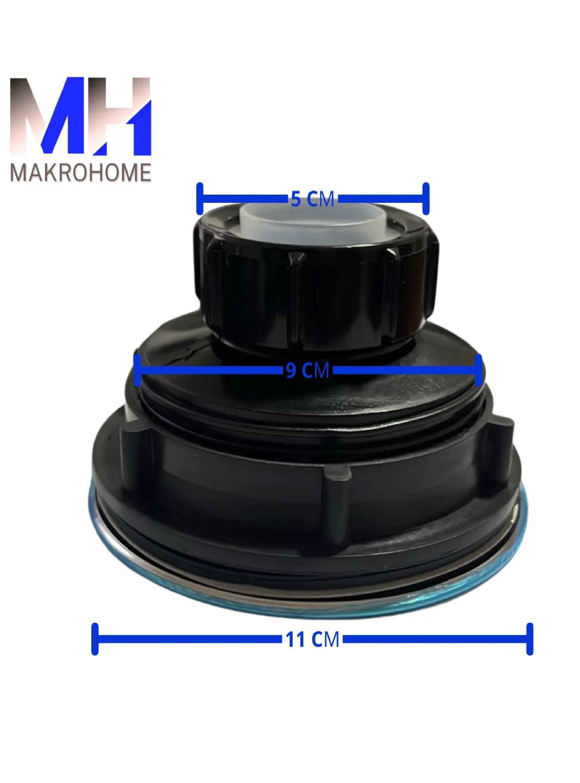 Desague Utility 4'' Cubierta Cromada Aquakit-4