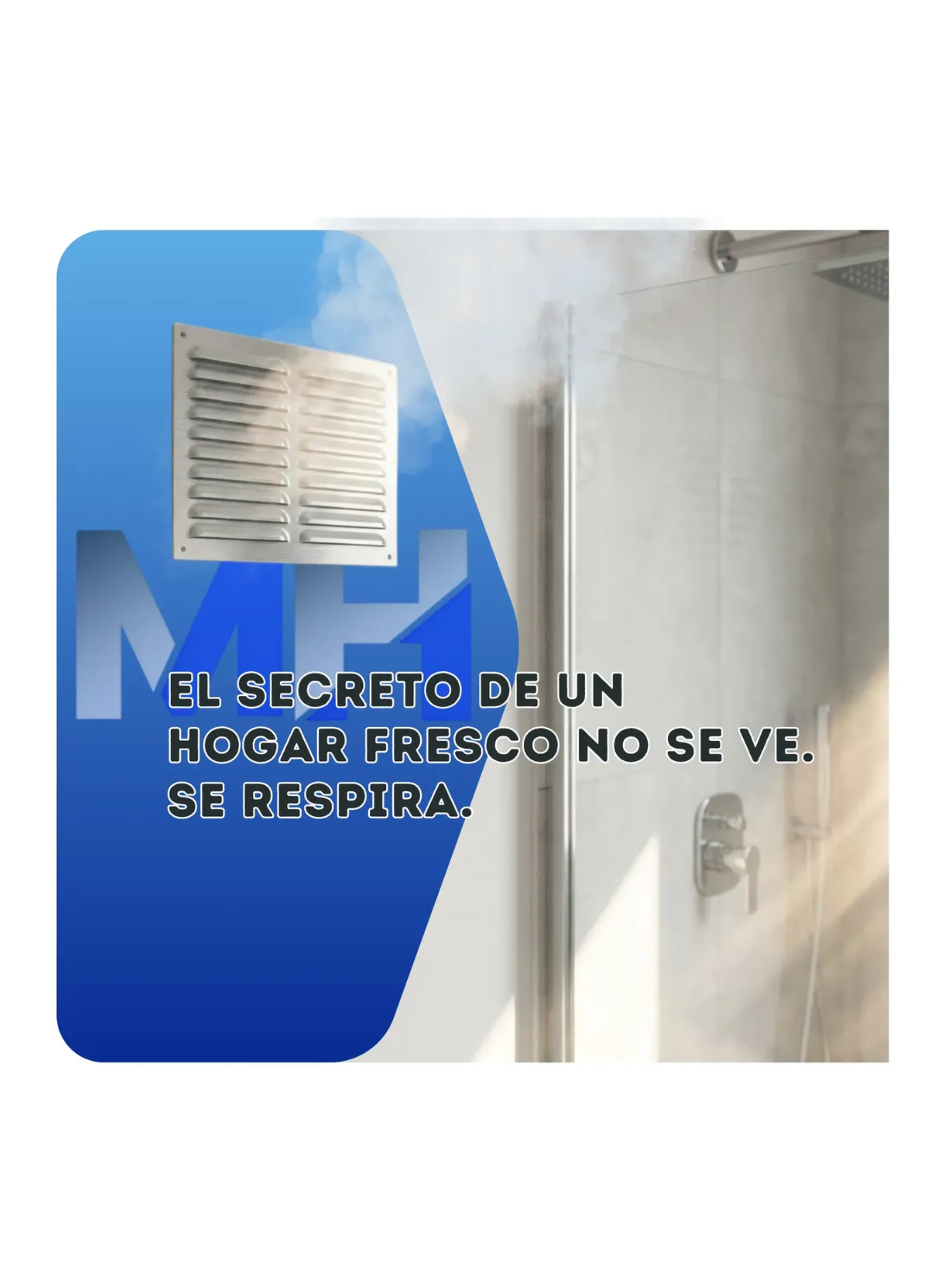 Celosia De Ventilacion Aluminio 30x25 Cm Rejilla Ventilacion Blanco-3