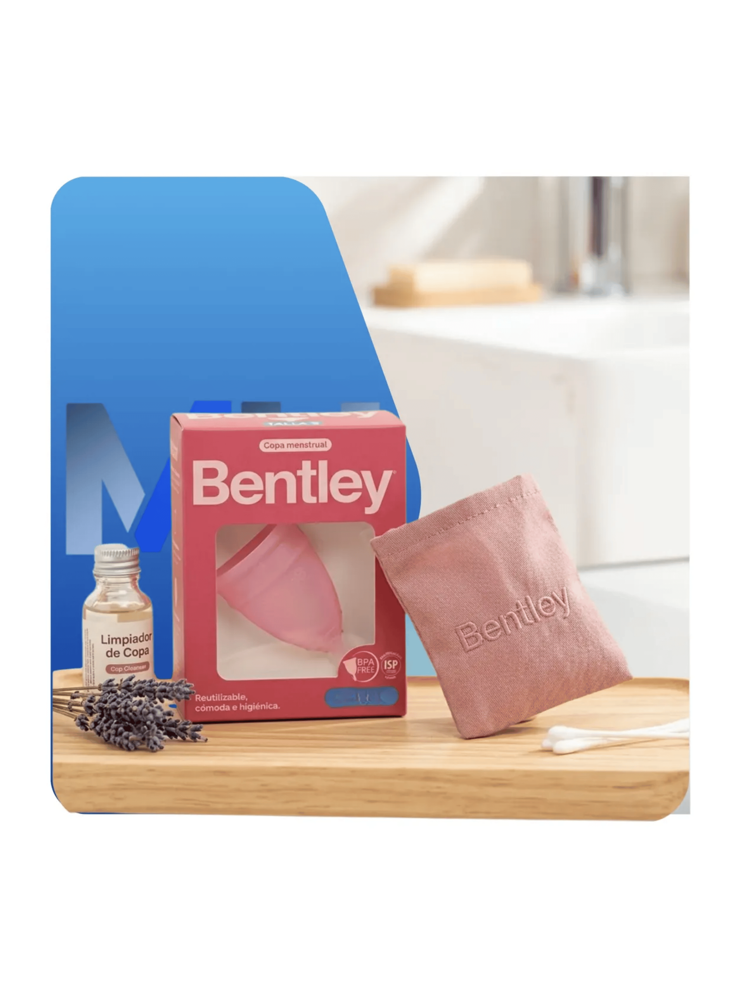 Copa Menstrual Bentley Ecofriendly Original Certificado XS-3