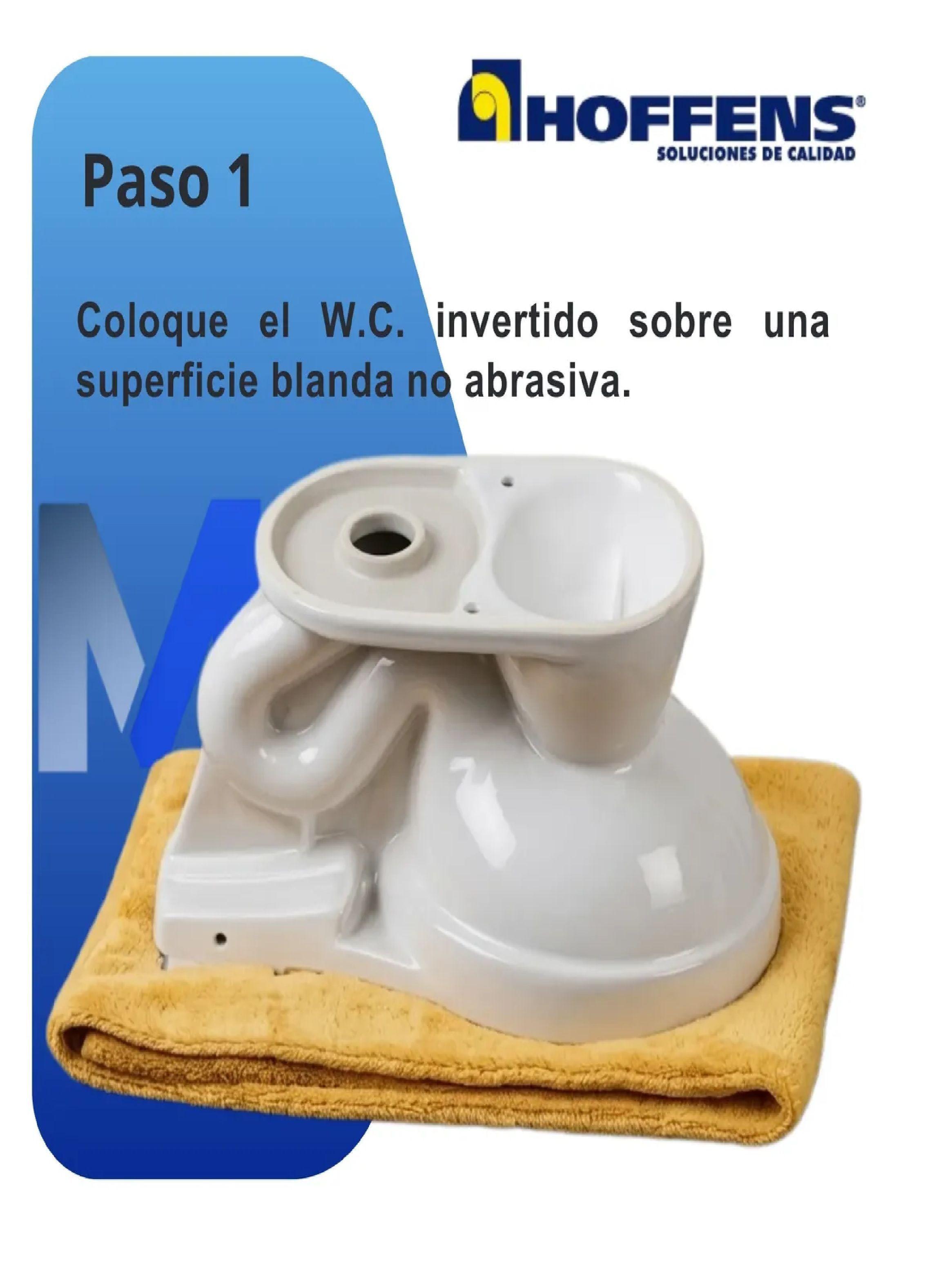Sello Cera Antifugas Wc Hoffens Con Guia Plastica Antihongos-2