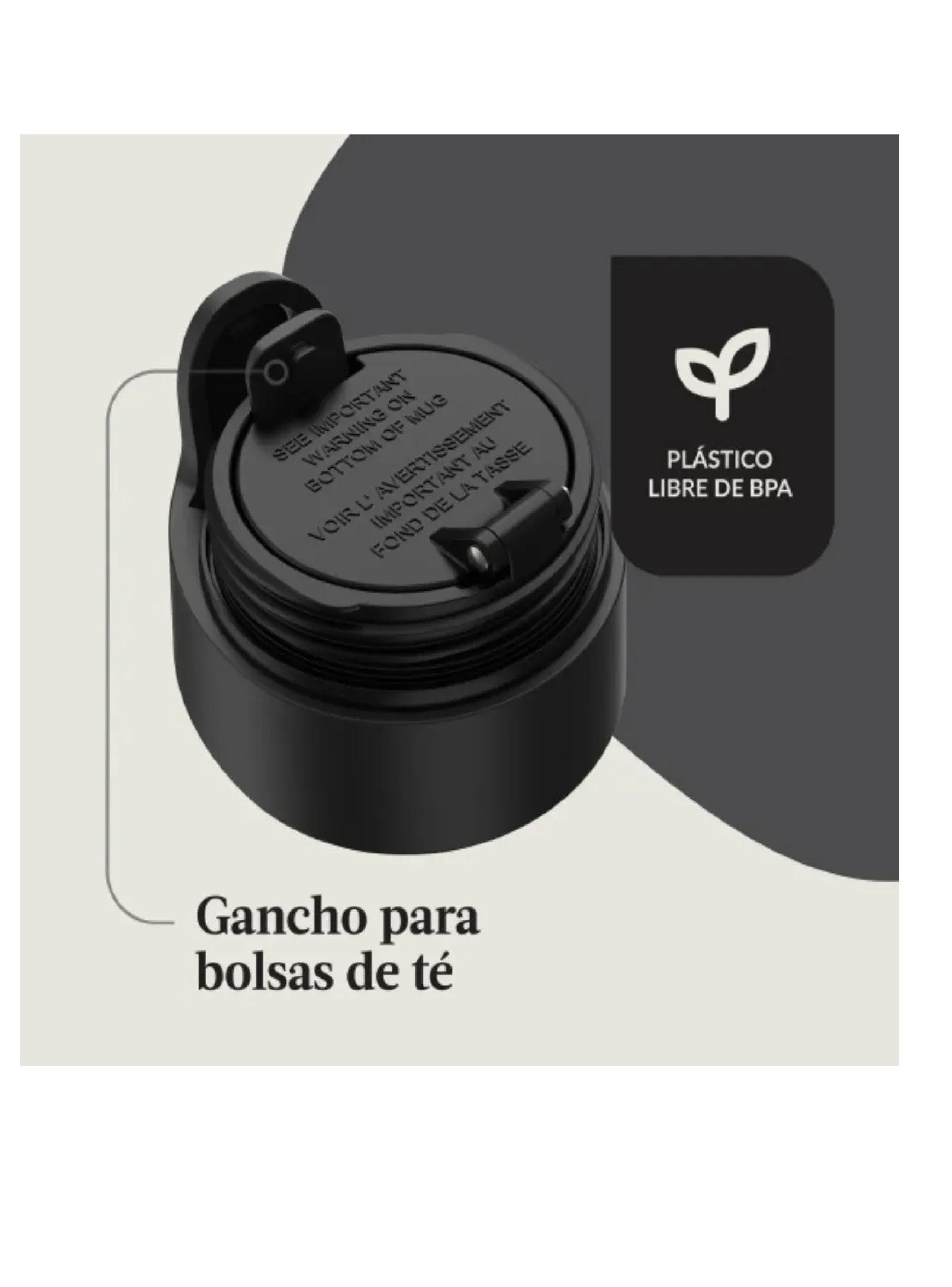 Vaso Termico Contigo West Loop Gris Autoseal 473ml-4