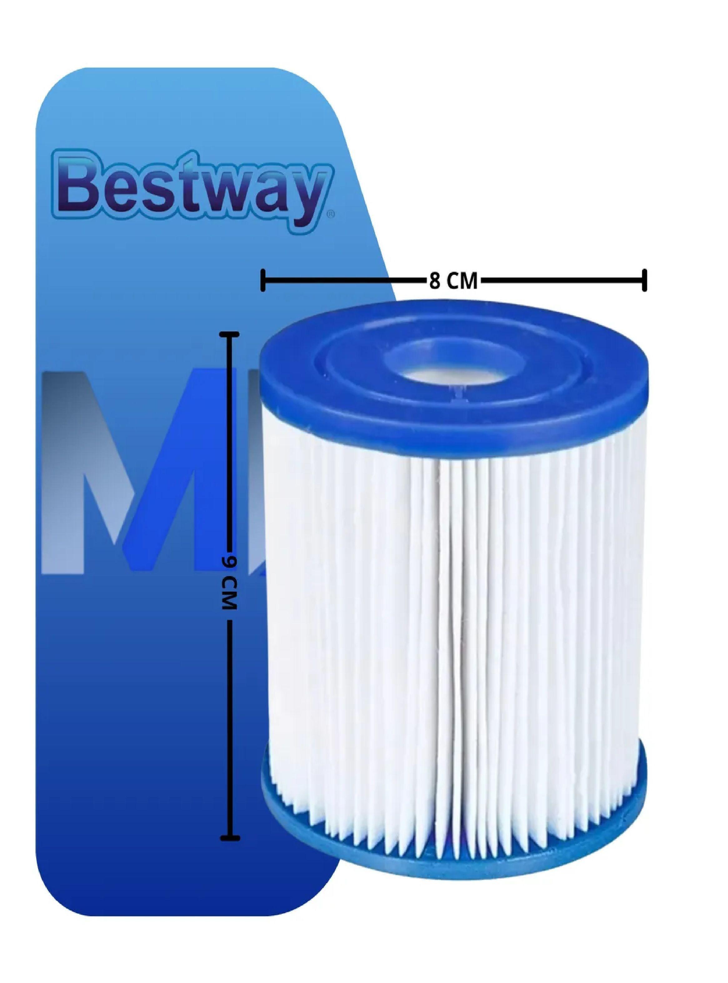 Repuesto Cartucho De Filtro Tipo I Pack 4 Un. Bestway 58093-2