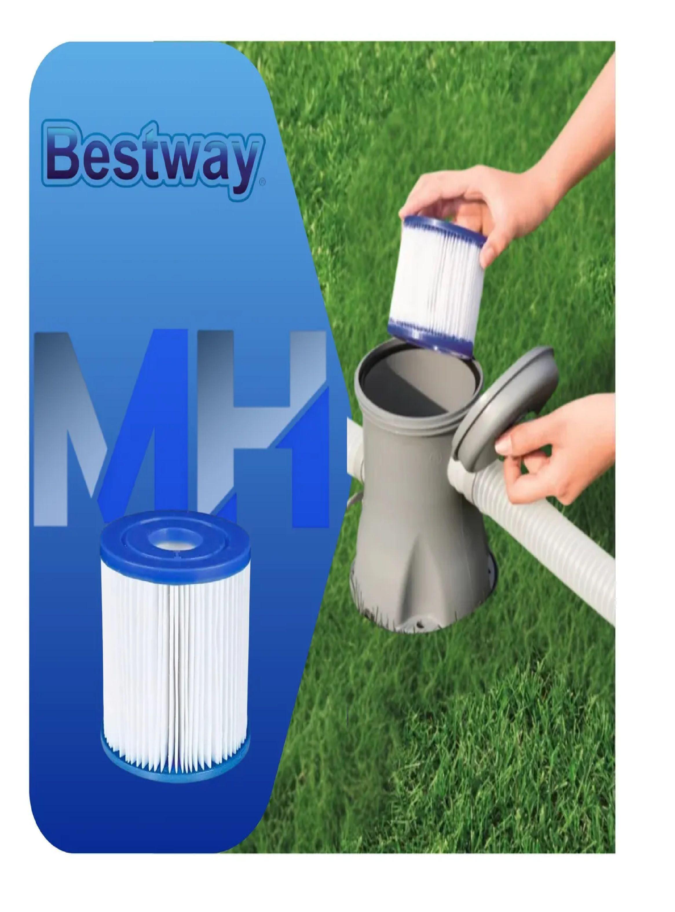 Repuesto Cartucho De Filtro Tipo I Pack 4 Un. Bestway 58093-3