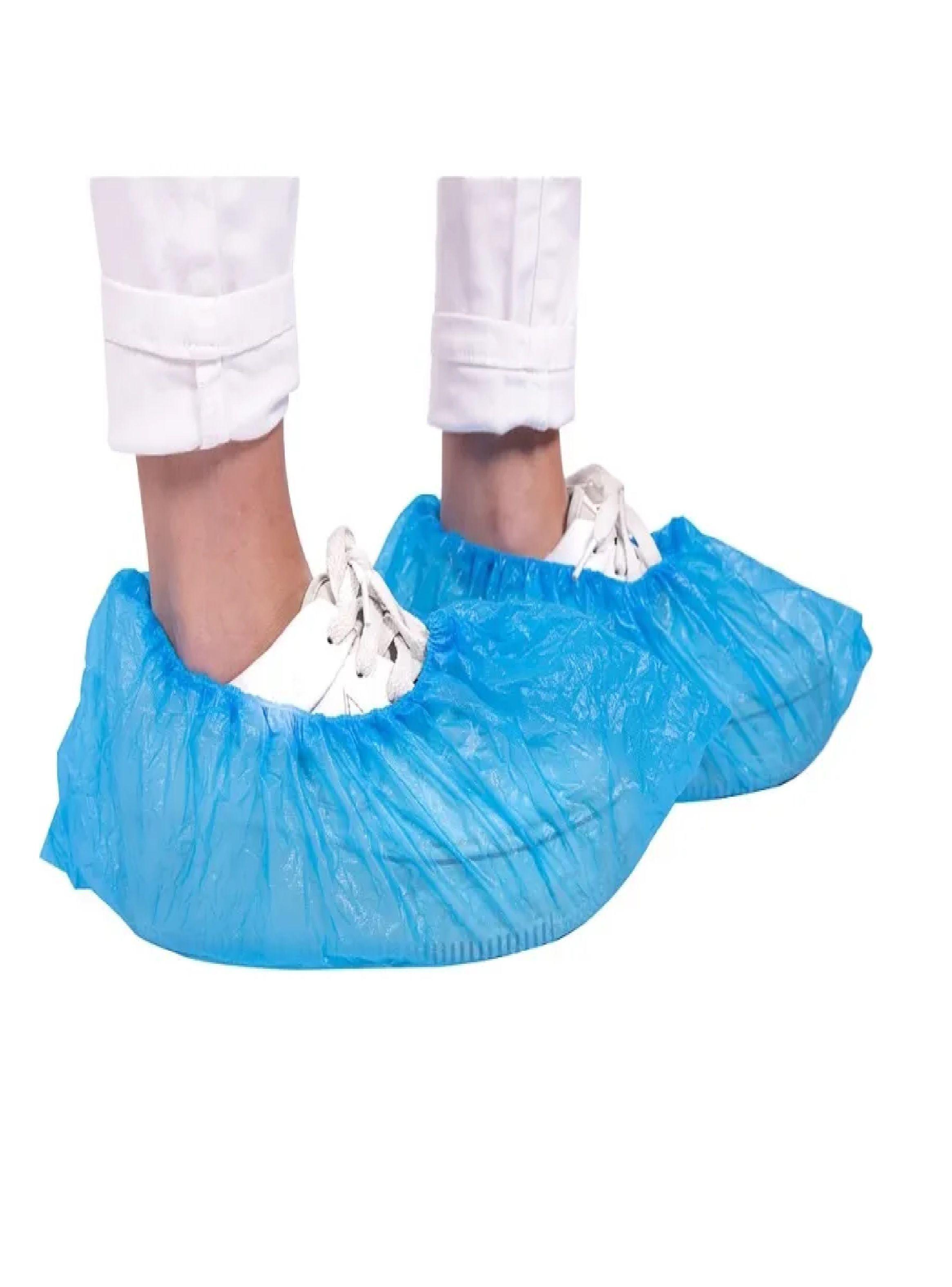 Cubre Zapato Tresor 500 Unidades Antideslizante Impermeable-2