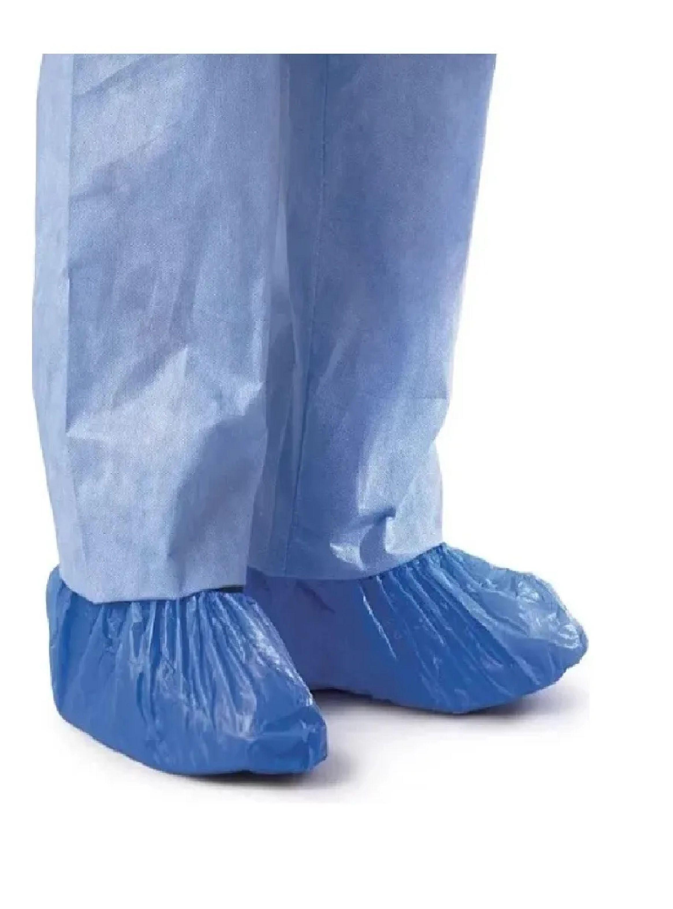 Cubre Zapato Tresor 500 Unidades Antideslizante Impermeable-3