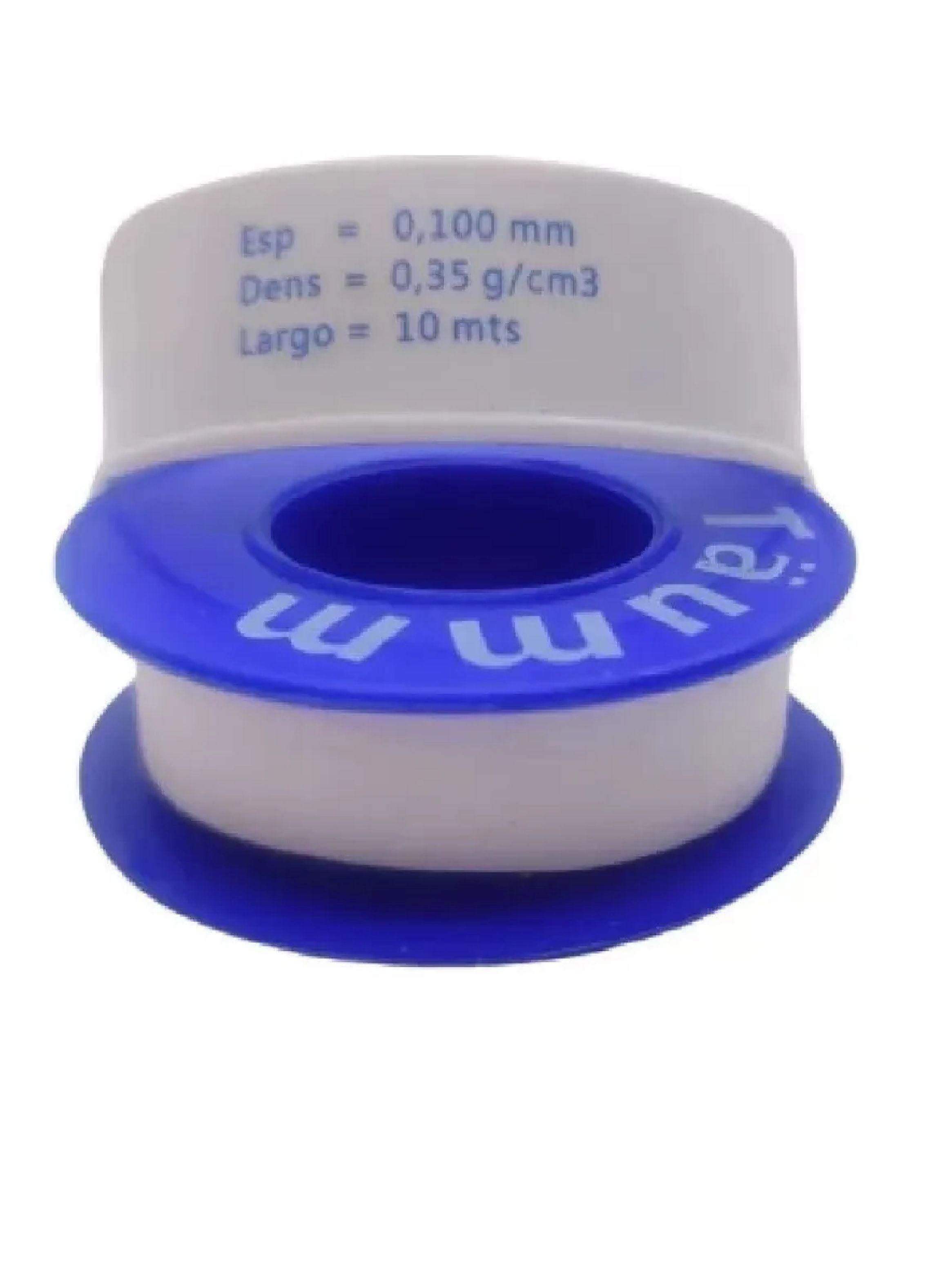 Cinta Teflon Agua Jumbo 3/4 Taumm 50mts-2
