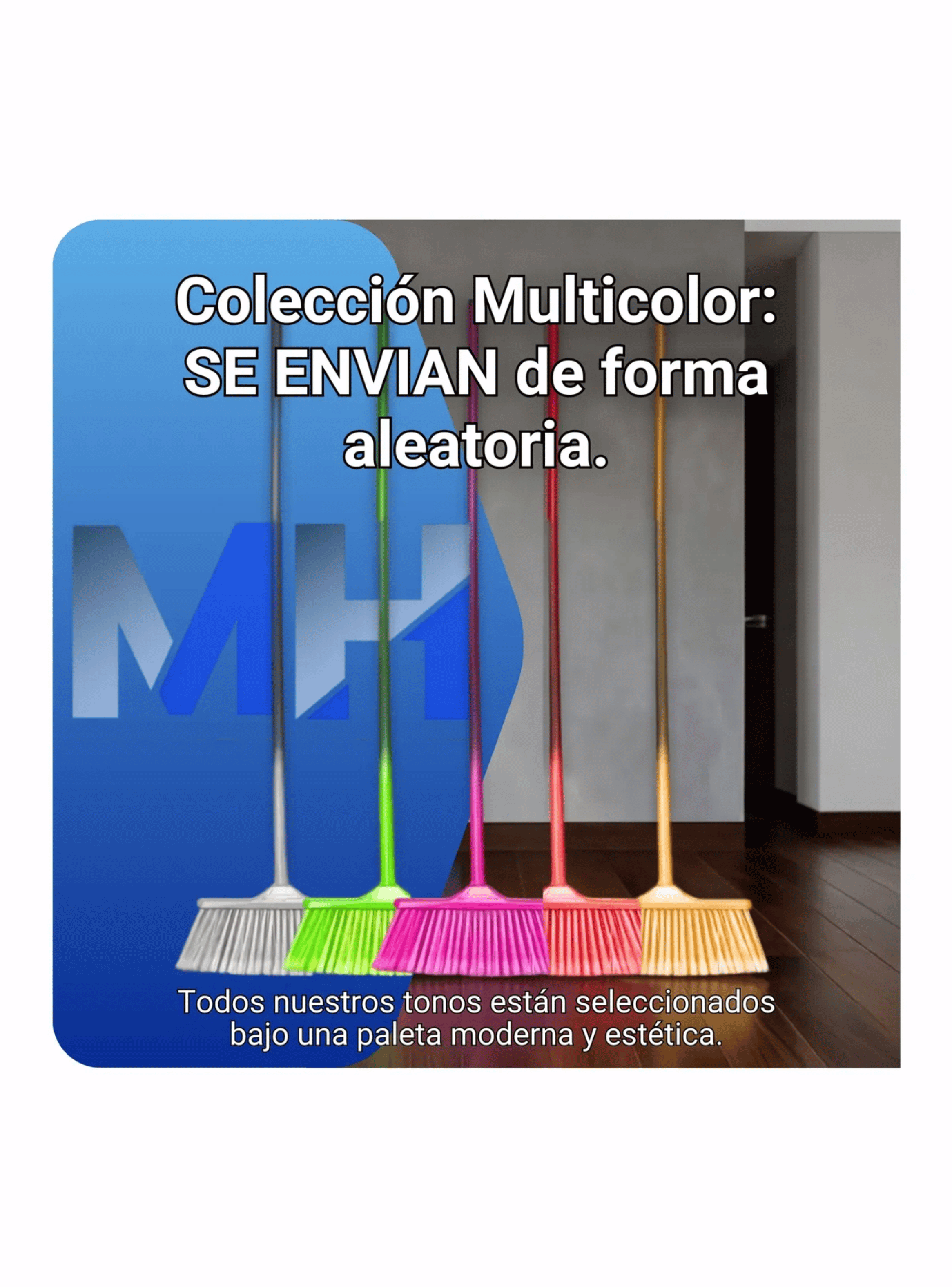 Escobillon Standard Multiuso Clinex Con Cabo Incluido Unidad-3