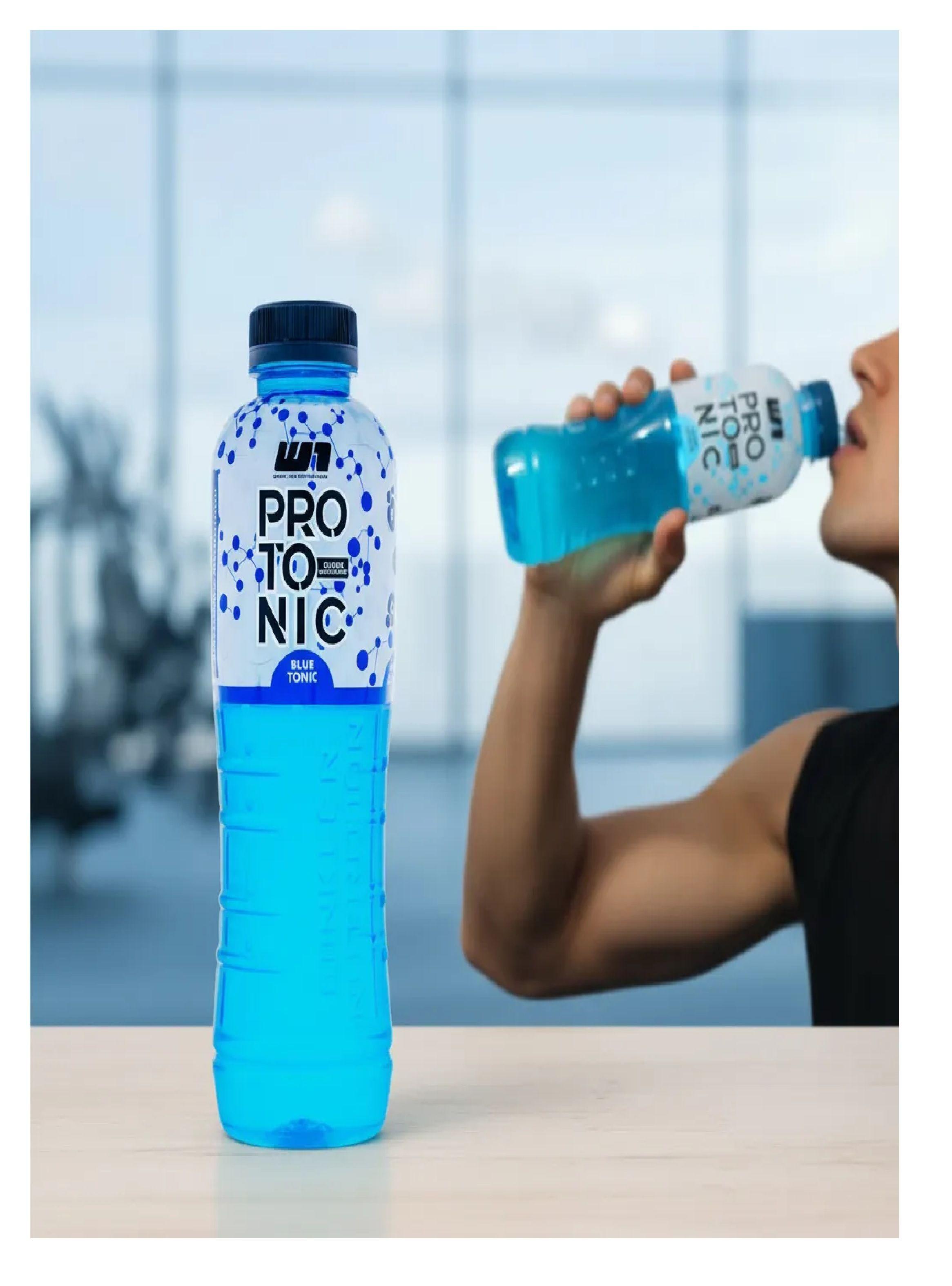 Pack X10 Bebidas Isotonicas Protonic Blue 600ml Hidratacion-3