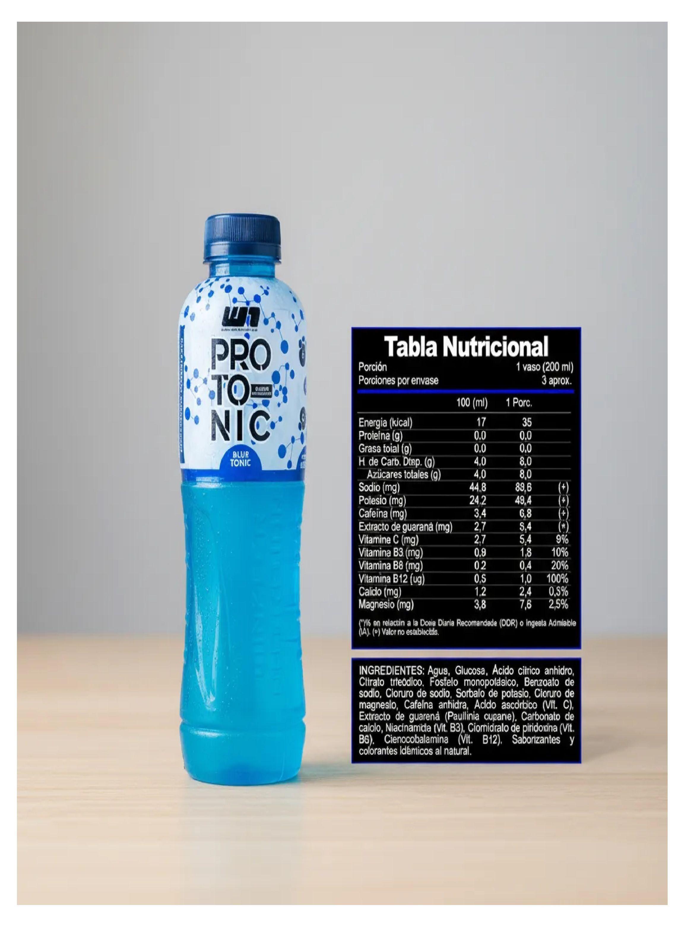 Pack X10 Bebidas Isotonicas Protonic Blue 600ml Hidratacion-4