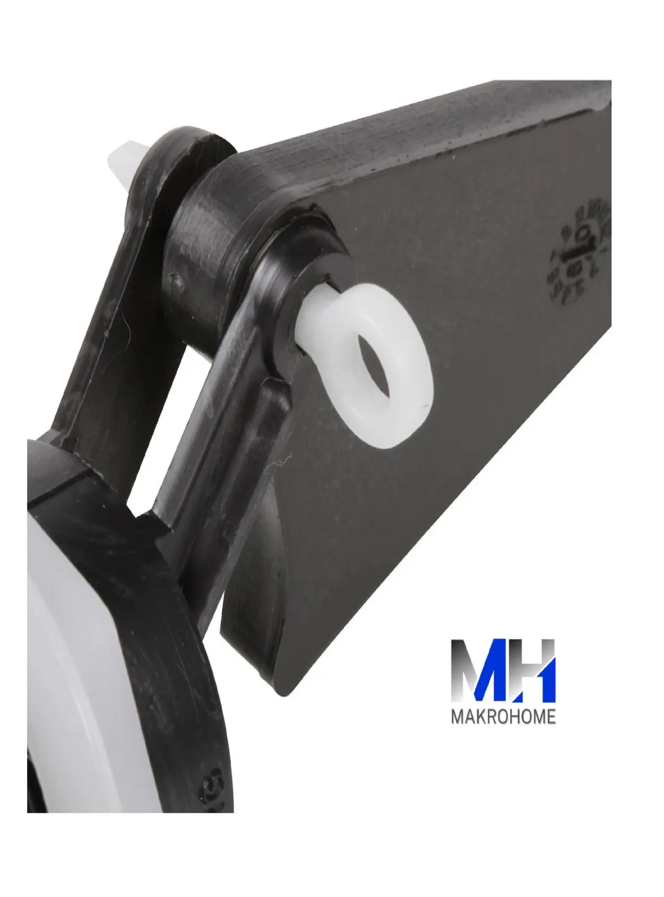 Boton De Descarga Lateral Para Estanque Wc Cromado Aquakit-2