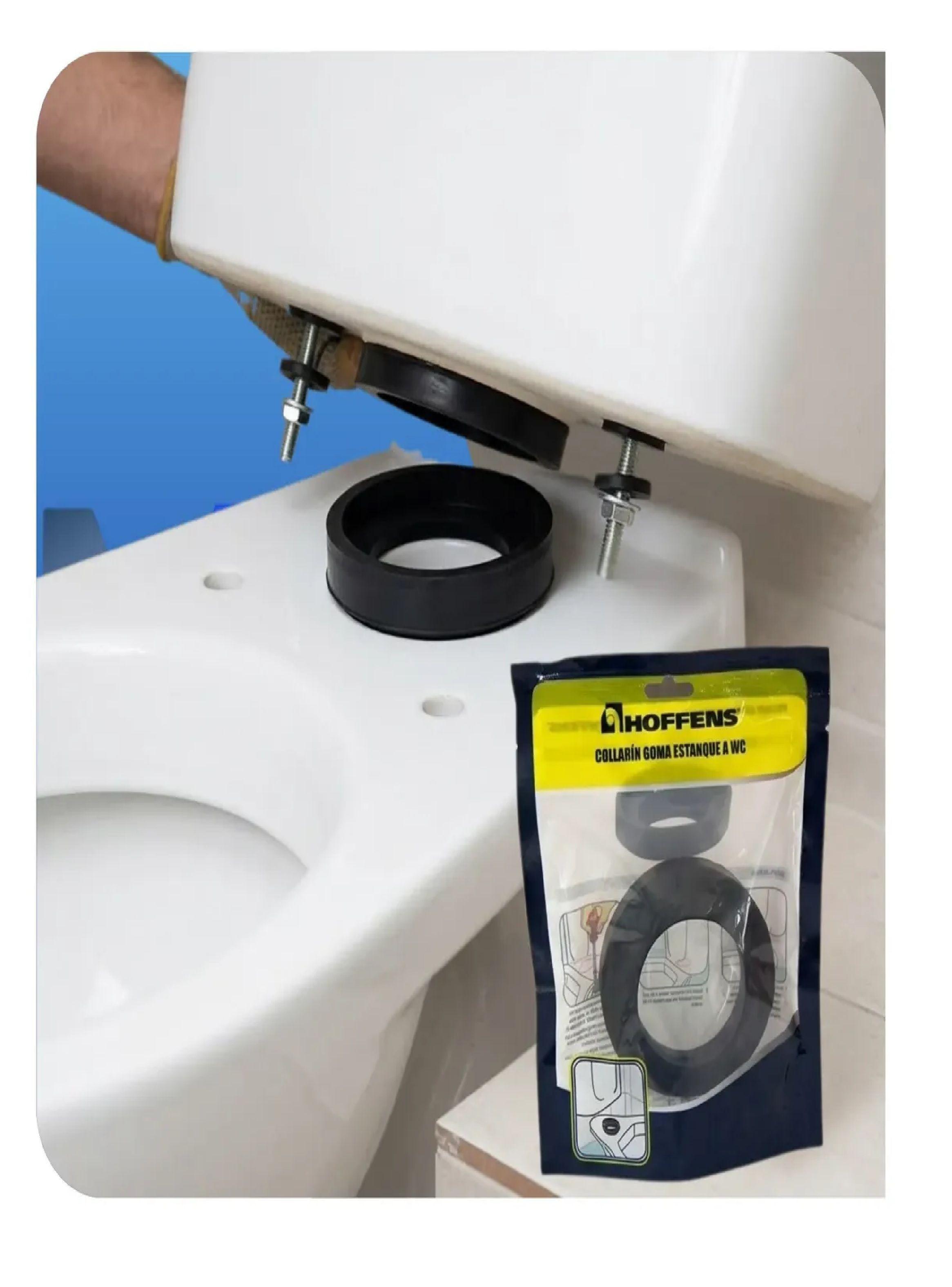 Goma Acople Estanque Taza Wc Caucho Esponja Universal Hoffen-4