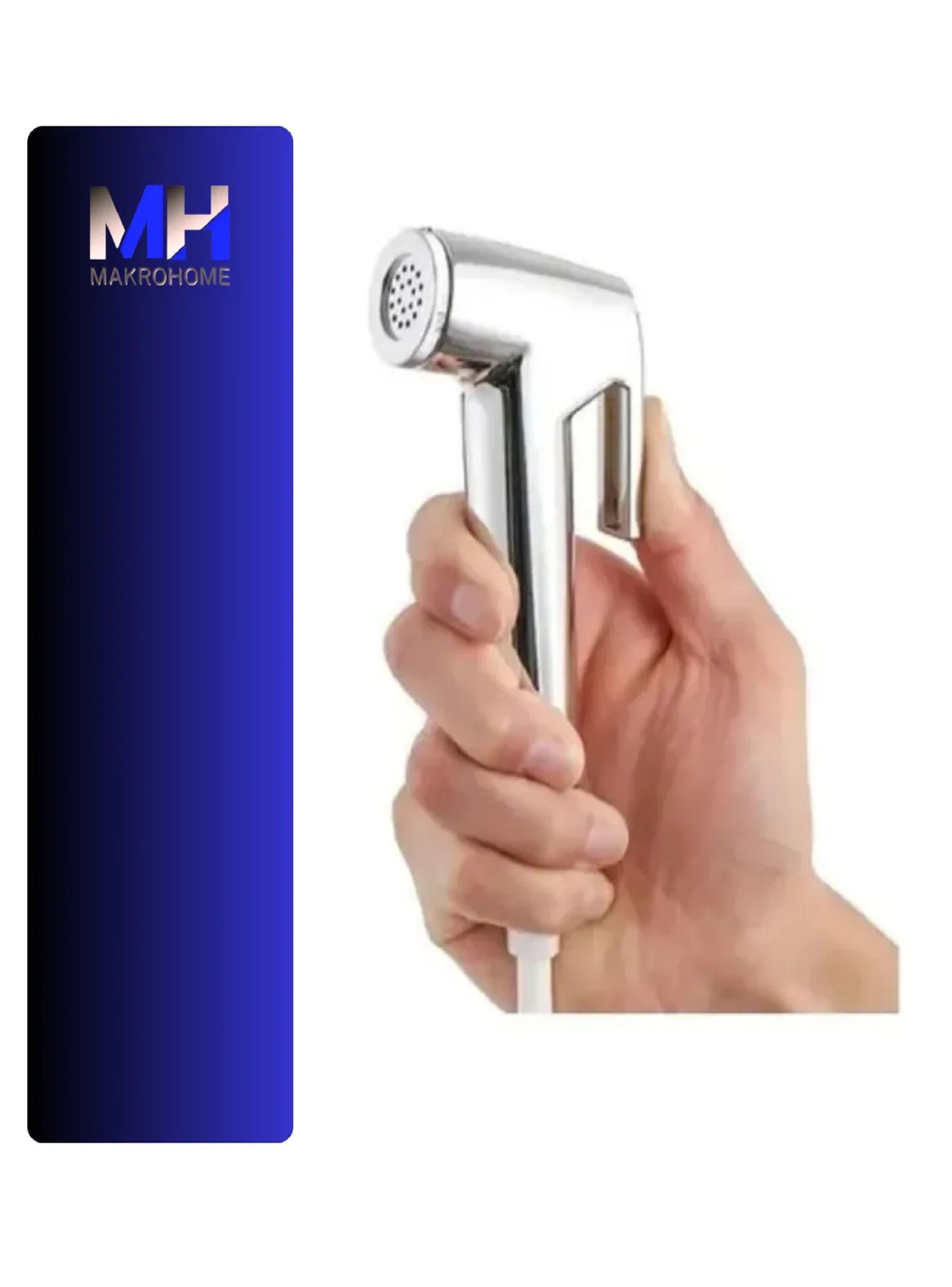 Ducha Bidet Higienica Arabe Kit Aquakit Limpieza Y Diseño-2