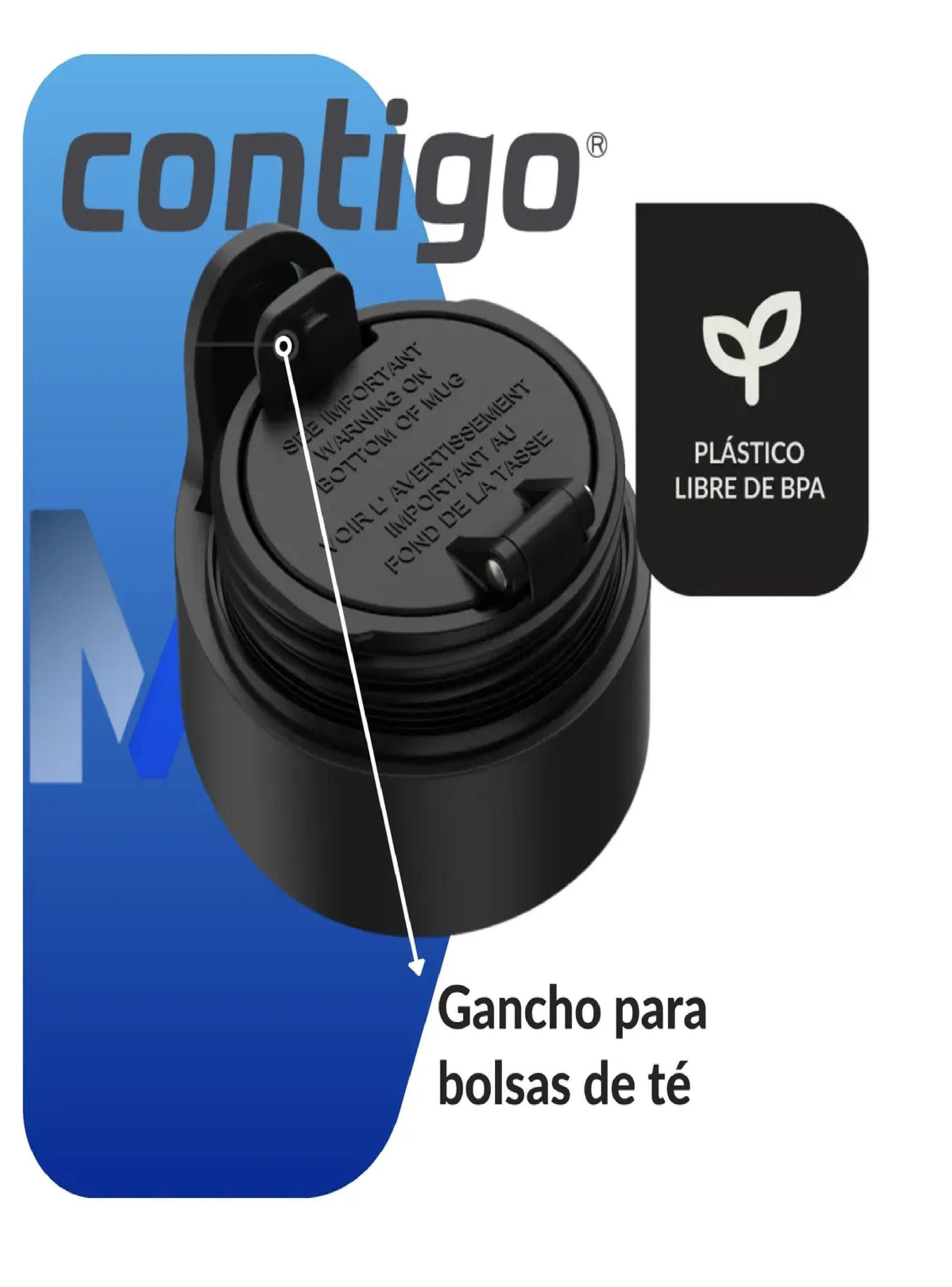 Vaso Termico Contigo West Loop 473ml Autoseal Original Temp-3