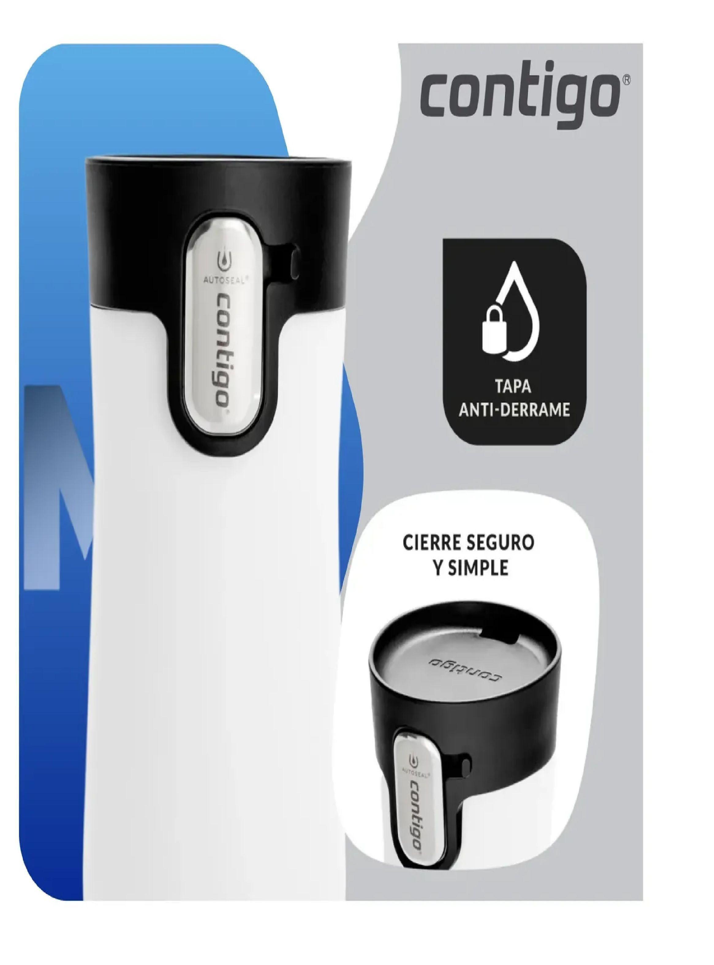 Vaso Termico Contigo West Loop 473ml Autoseal Original Temp-5