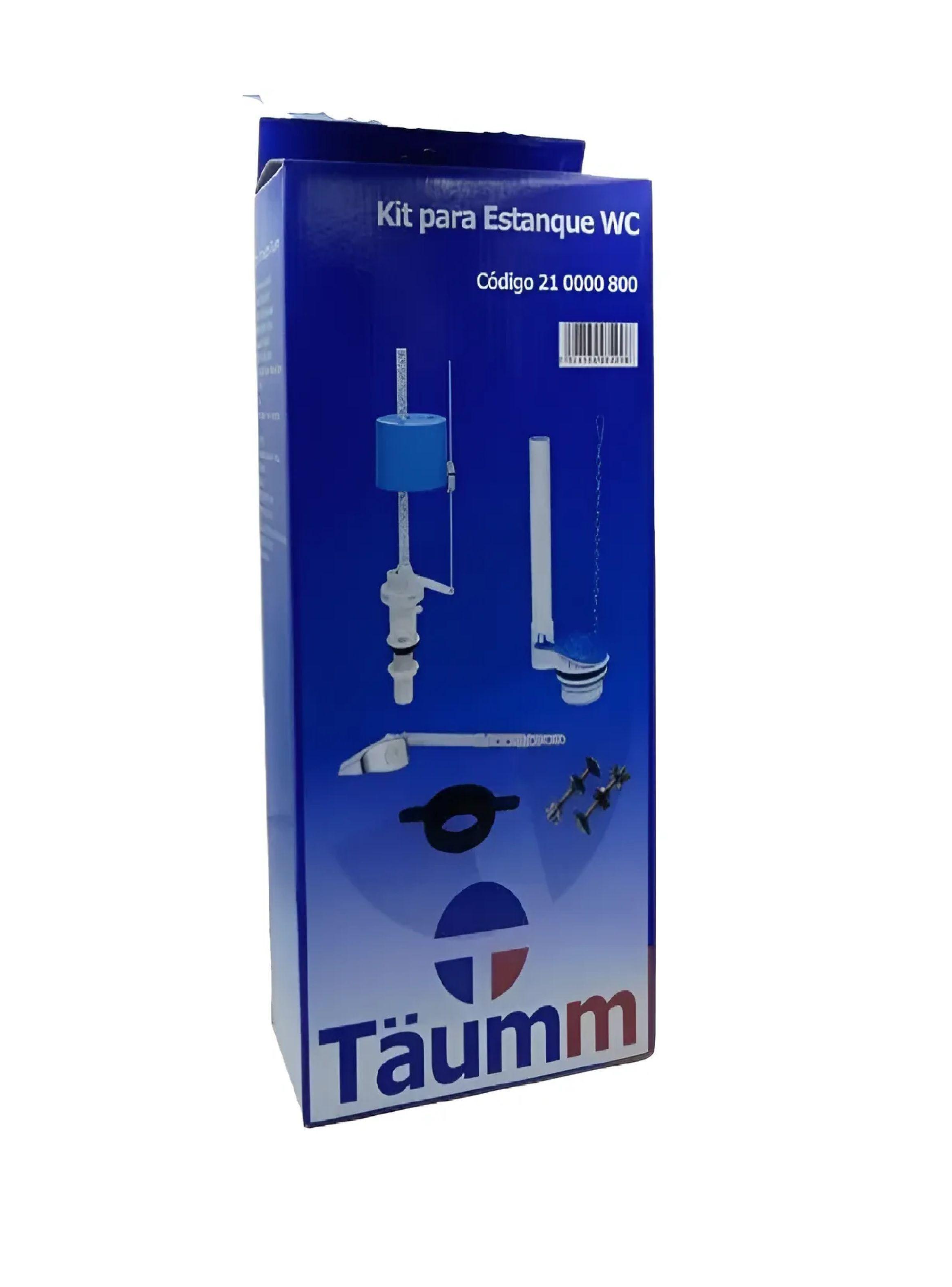 Kit Para Estanque Wc Instalacion Valvula Admision Descarga-0