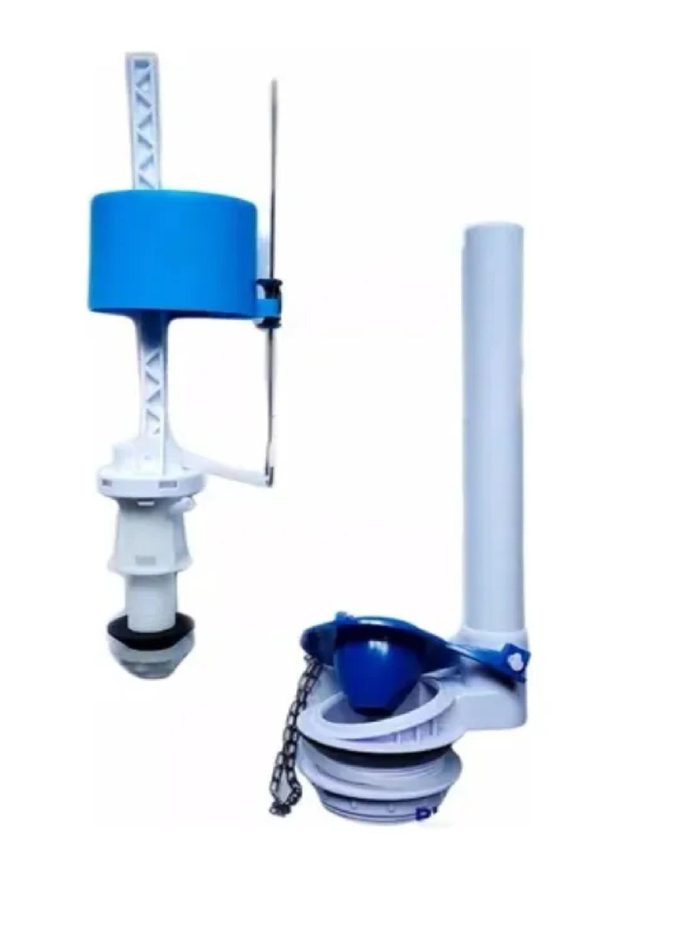 Kit Para Estanque Wc Instalacion Valvula Admision Descarga-3
