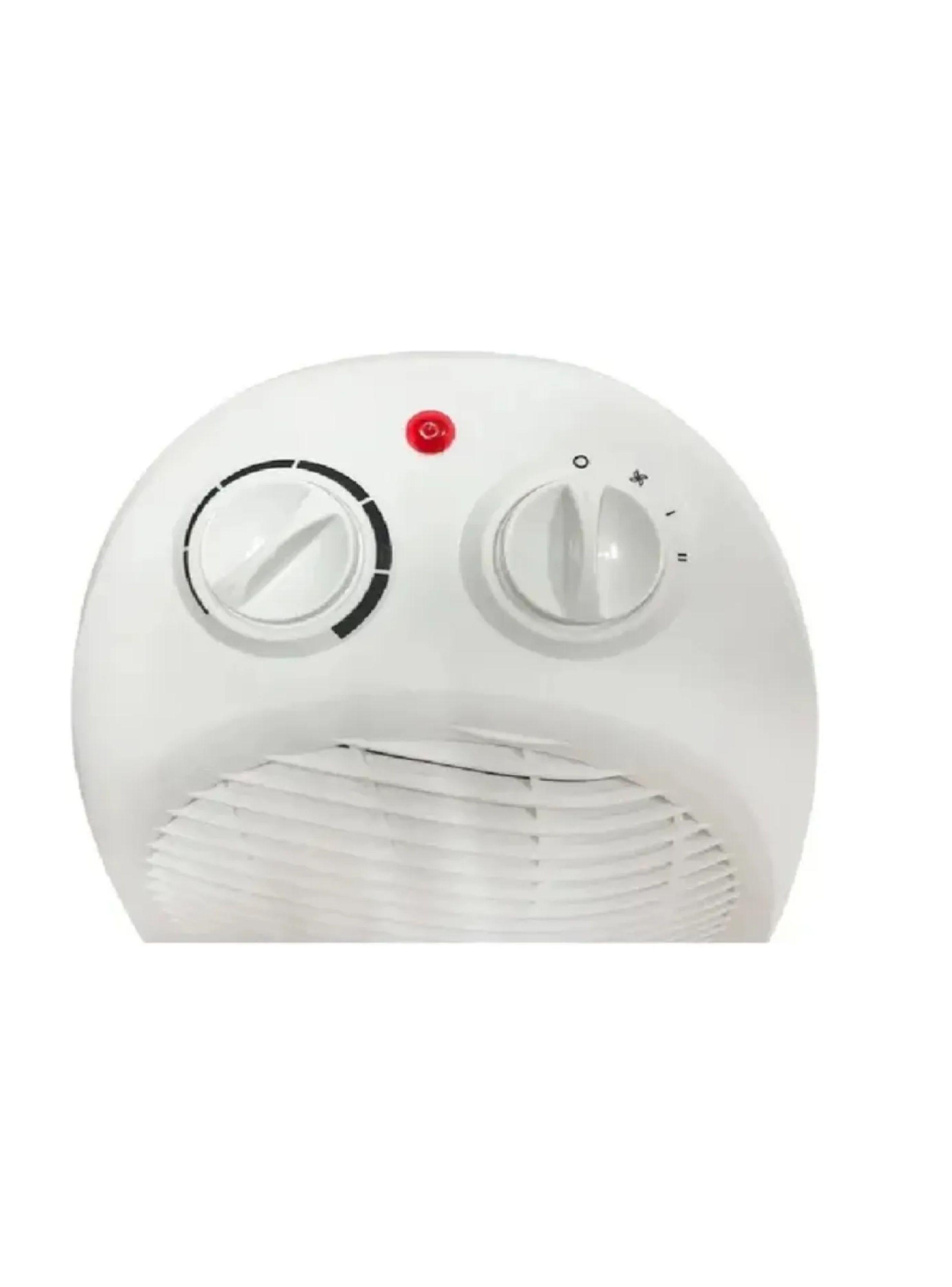 Calientacama 2 Plazas 60w Blanco +termoventilador 2000w Nex-3