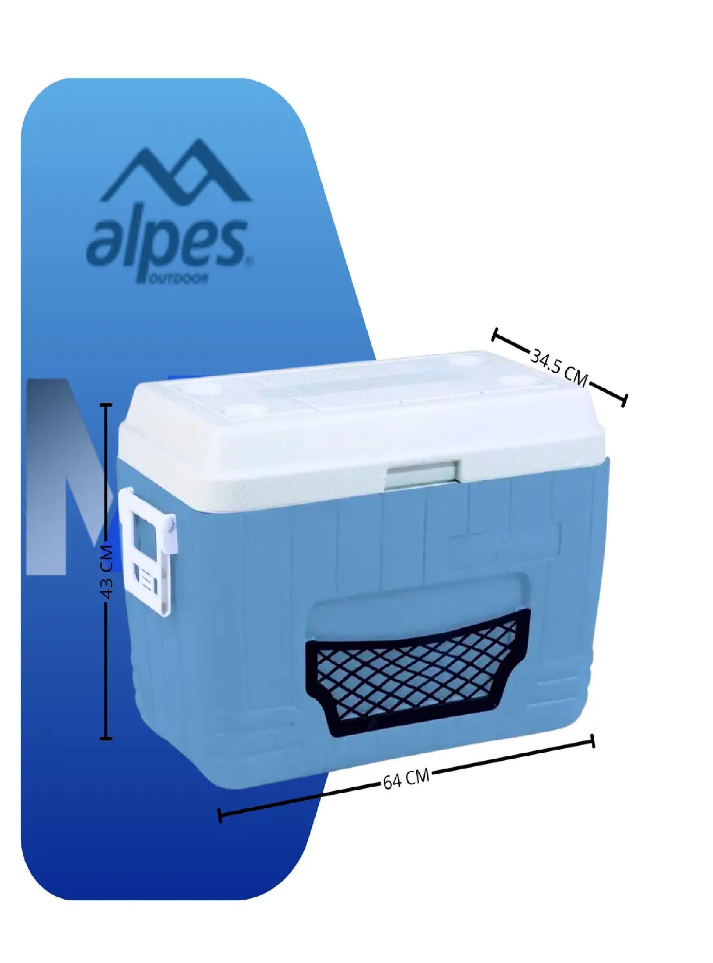 Cooler Rigido Cava Alpes 52 Litros Nevera Camping Playa-2