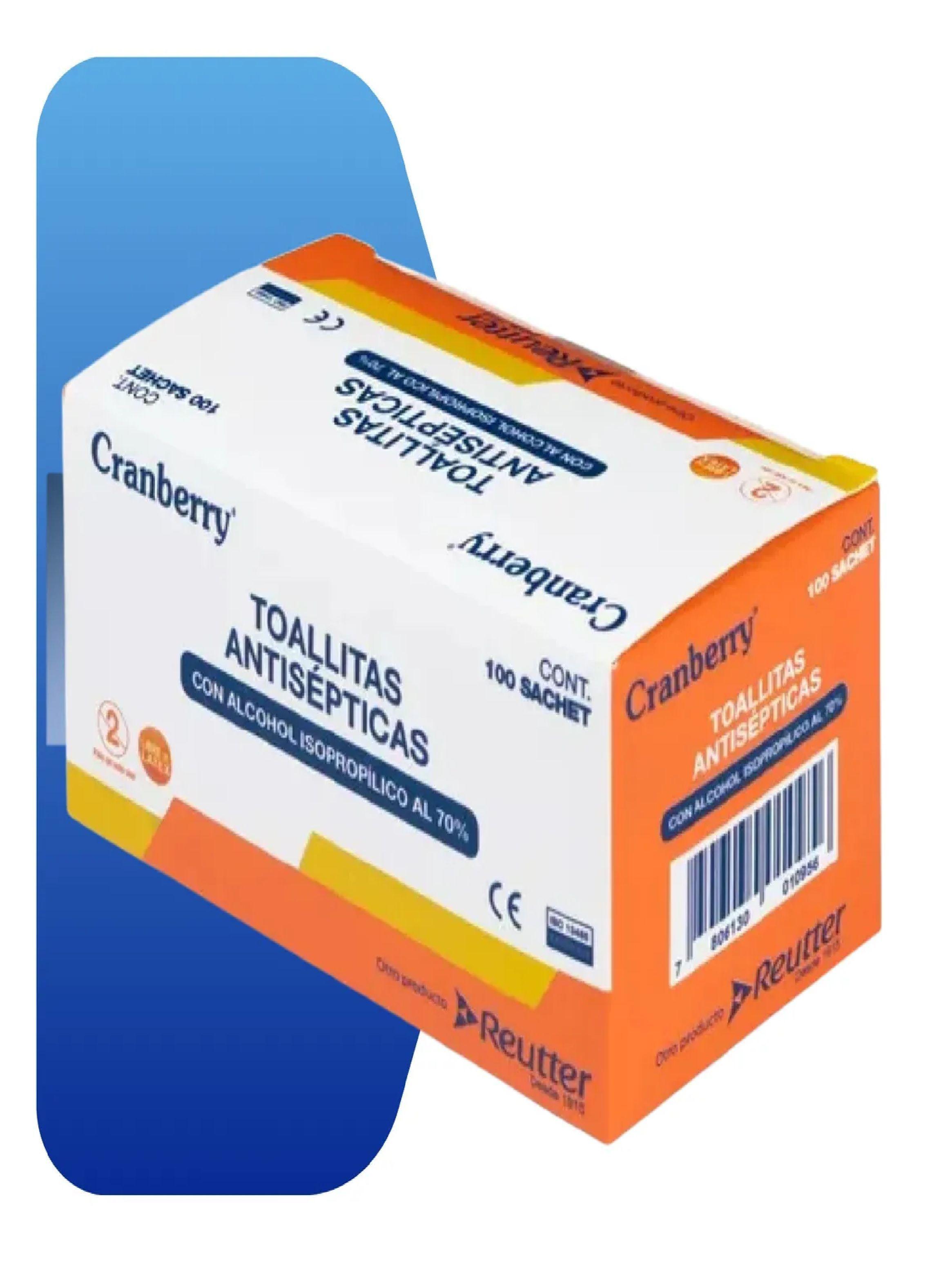 Pack 3 Cajas Toallitas Alcohol Isopropílico 70% 300 Unidades-2