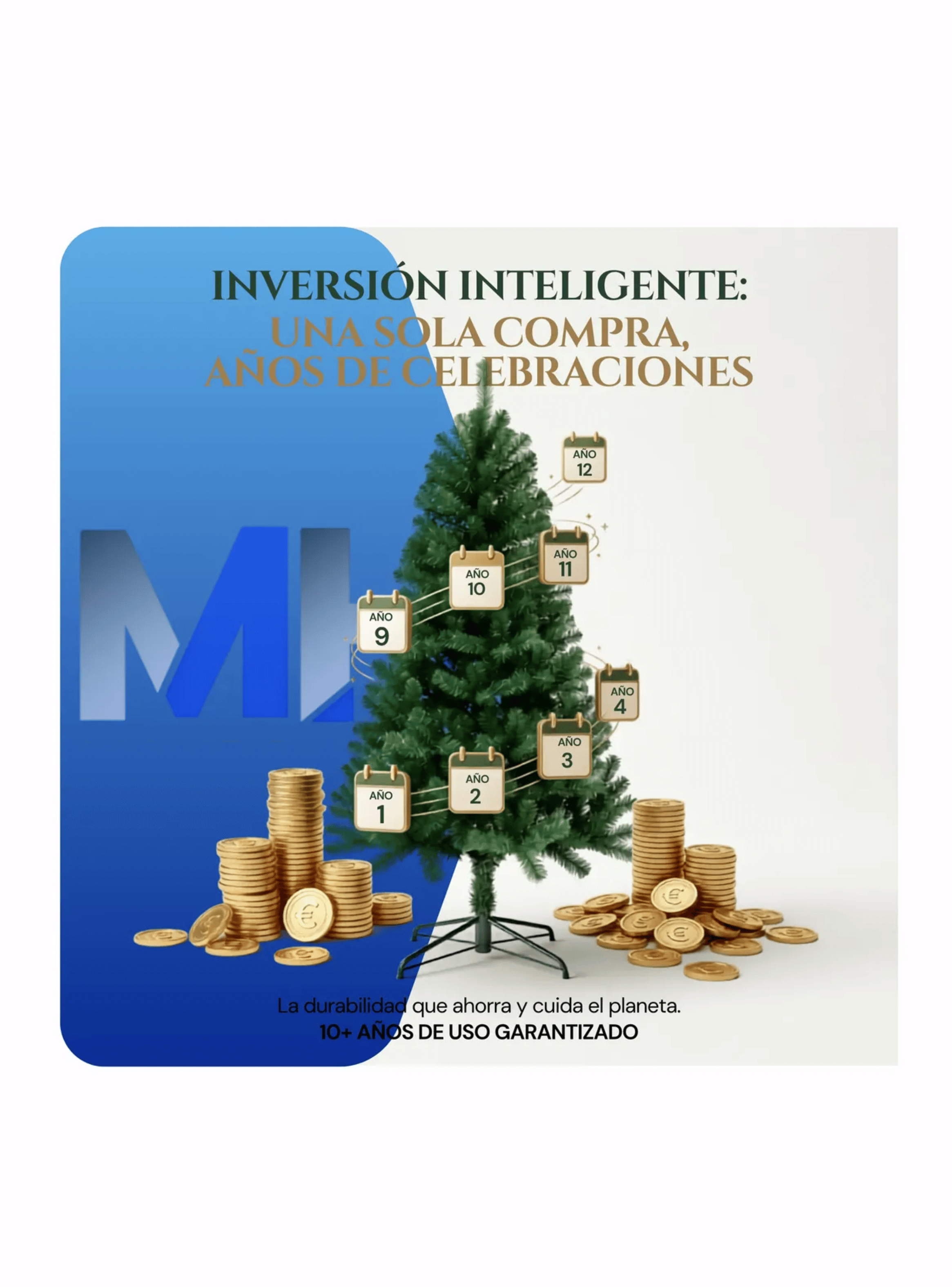 Arbol De Navidad Verde Tradicional 210 Cm Arbolito Navide o-2