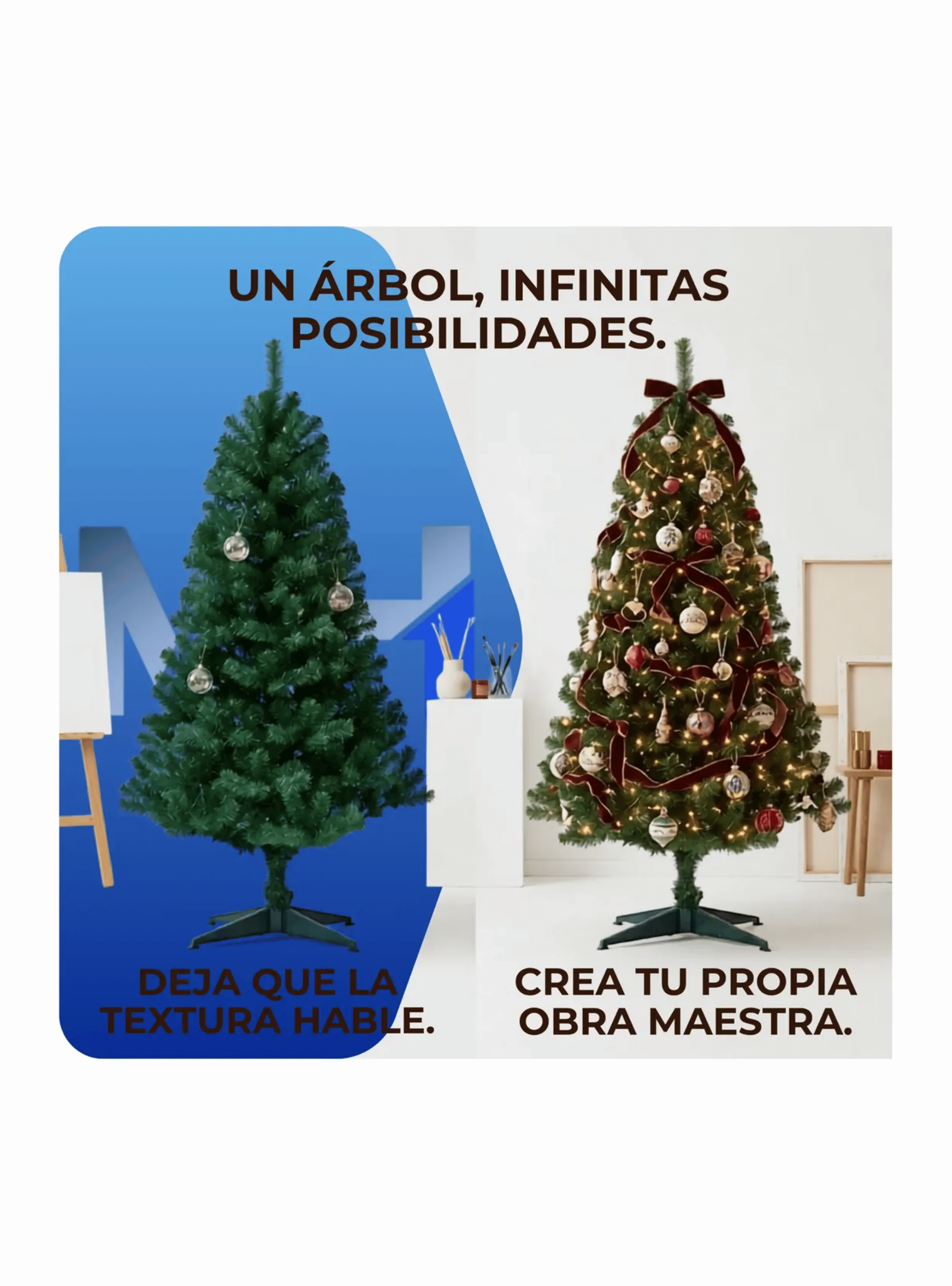 Arbol De Navidad Verde Tradicional 210 Cm Arbolito Navide o-3