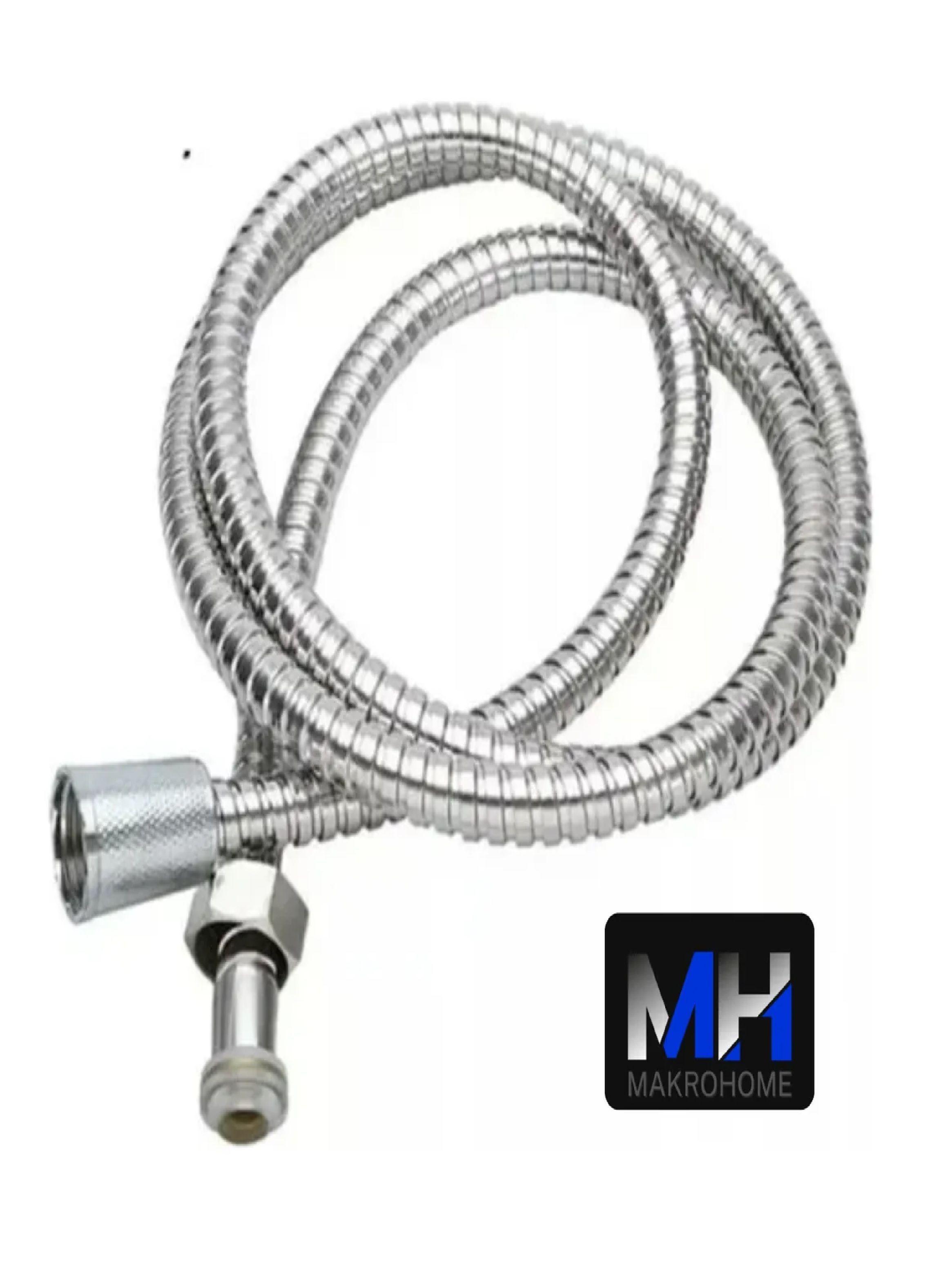 Flexible De Ducha Acero Inoxidable 1,85 Mts Spiegel Taumm-2
