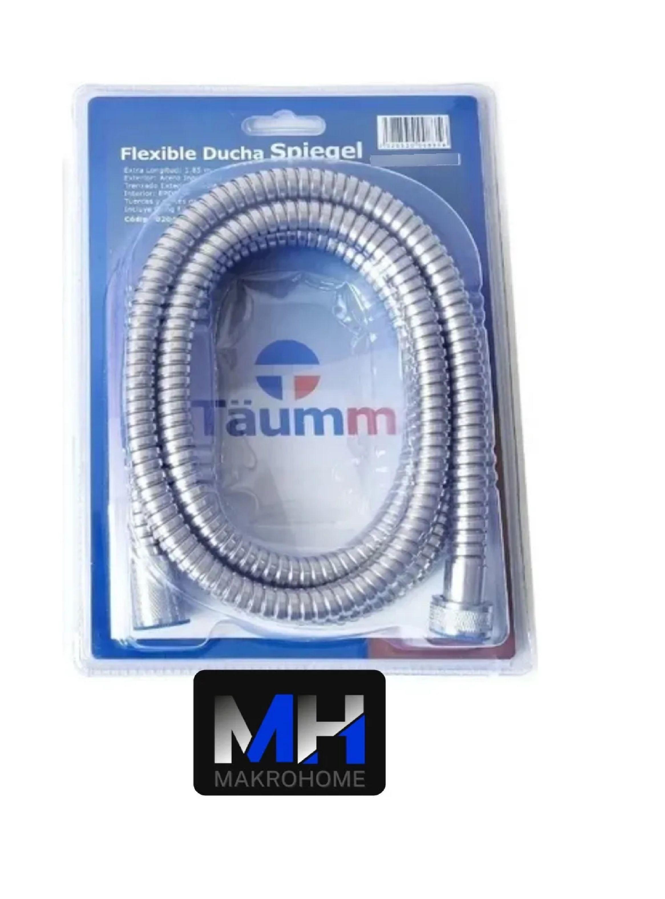 Flexible De Ducha Acero Inoxidable 1,85 Mts Spiegel Taumm-3