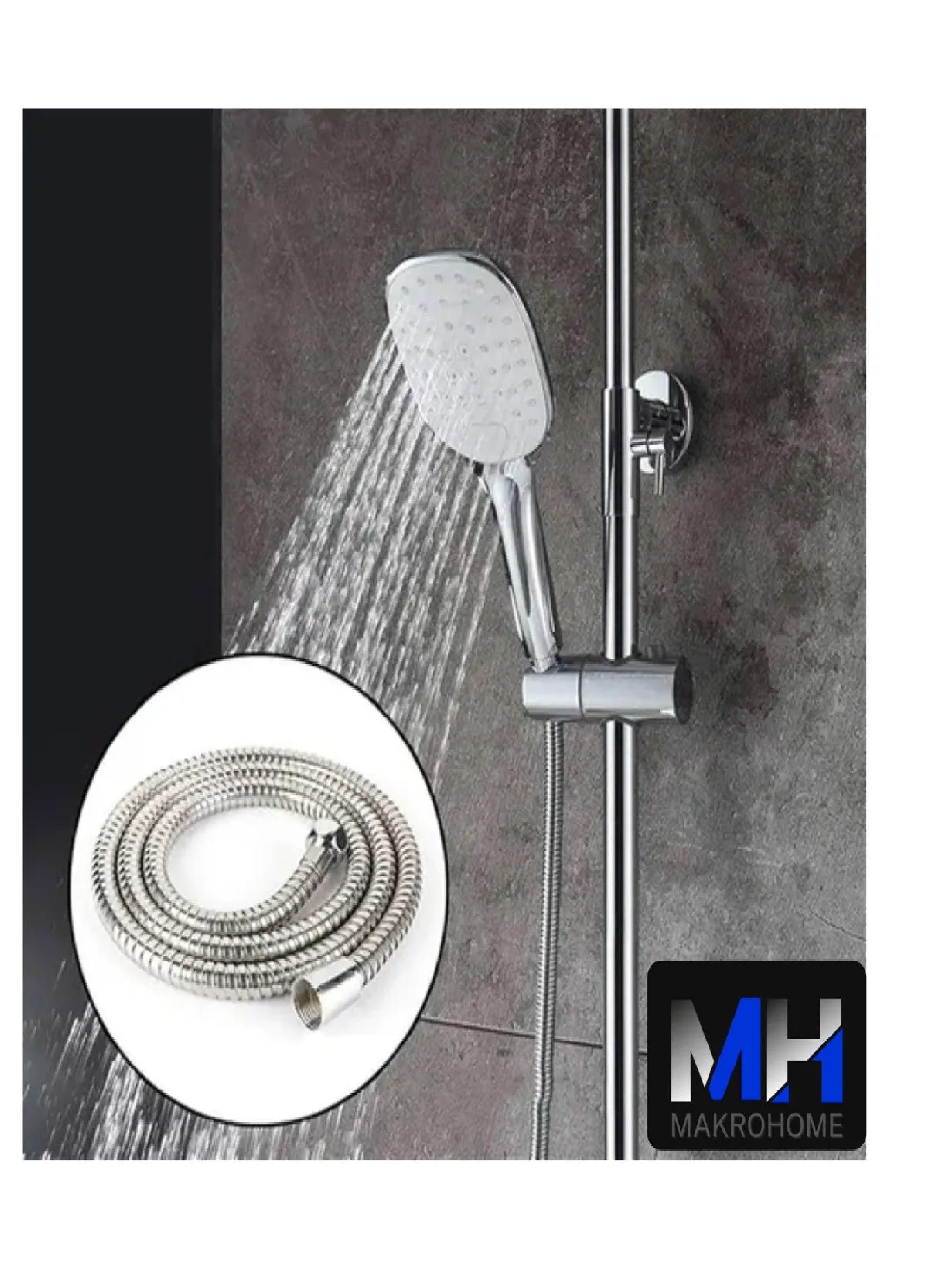 Flexible De Ducha Acero Inoxidable 1,85 Mts Spiegel Taumm-4
