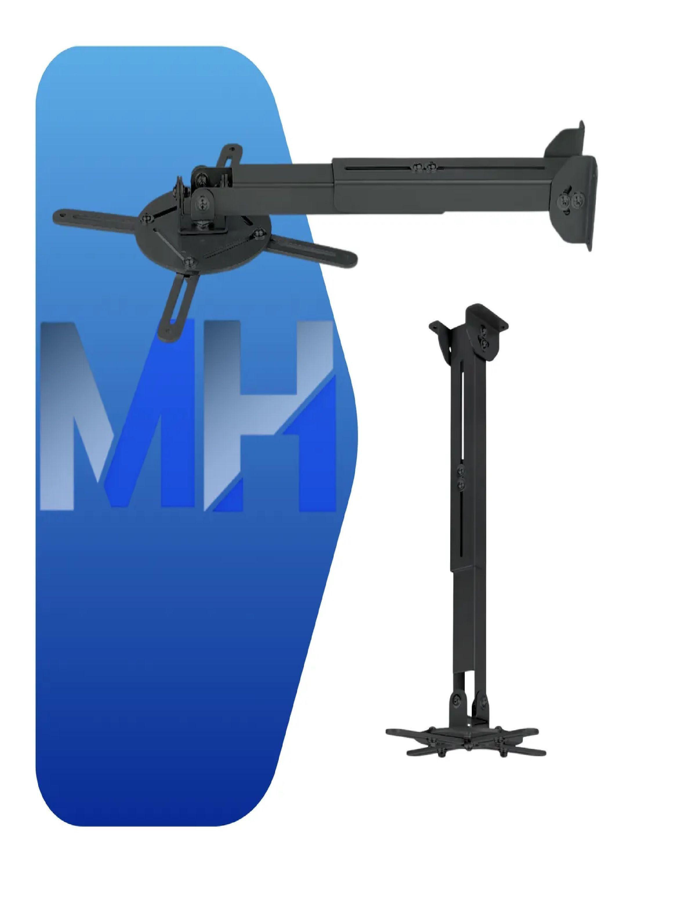 Soporte De Techo Nex Para Proyector Ajuste Universal Negro-3