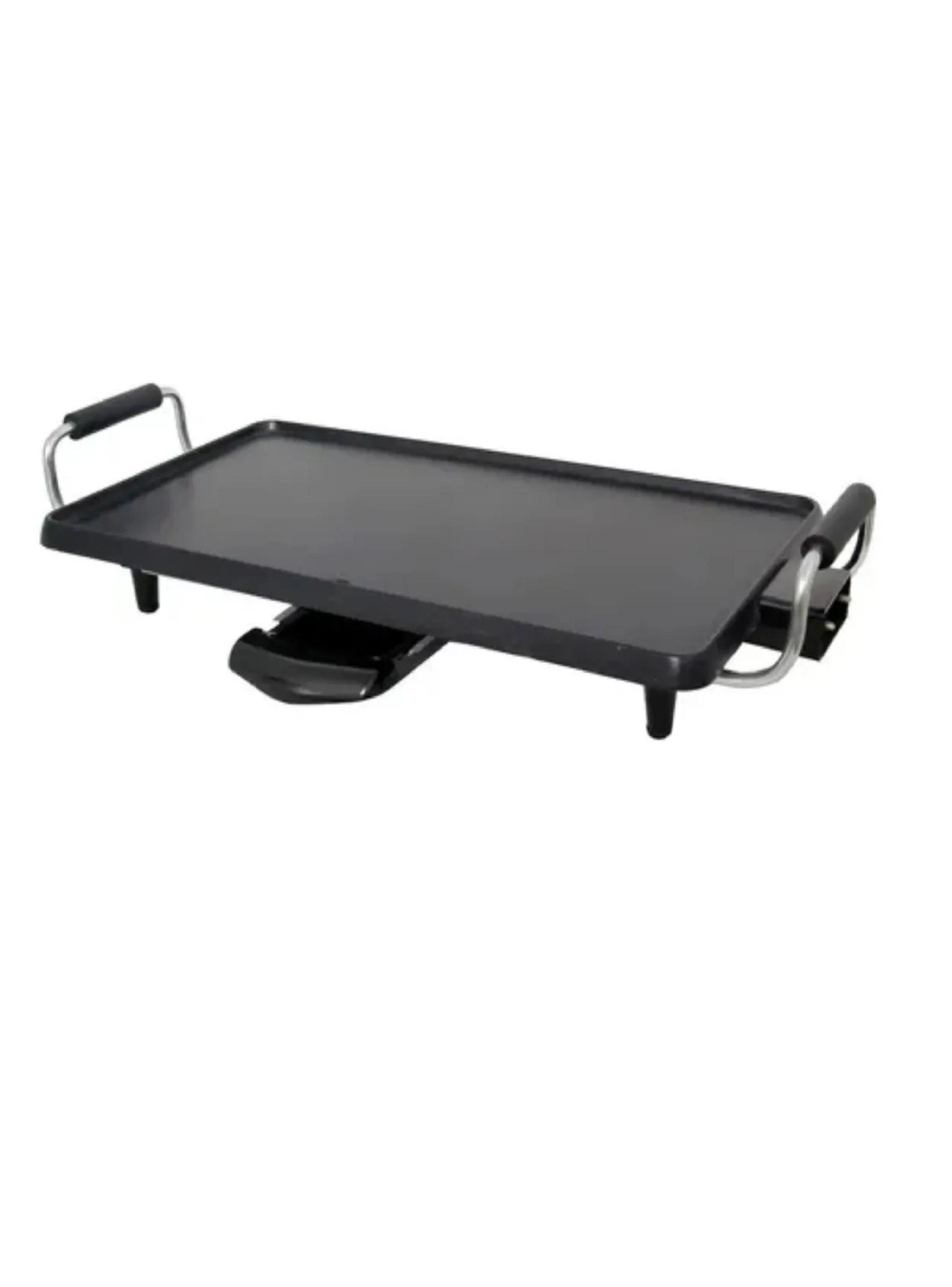 Plancha Parrilla Electrica Nex Antiadherente 1800w Nex-0