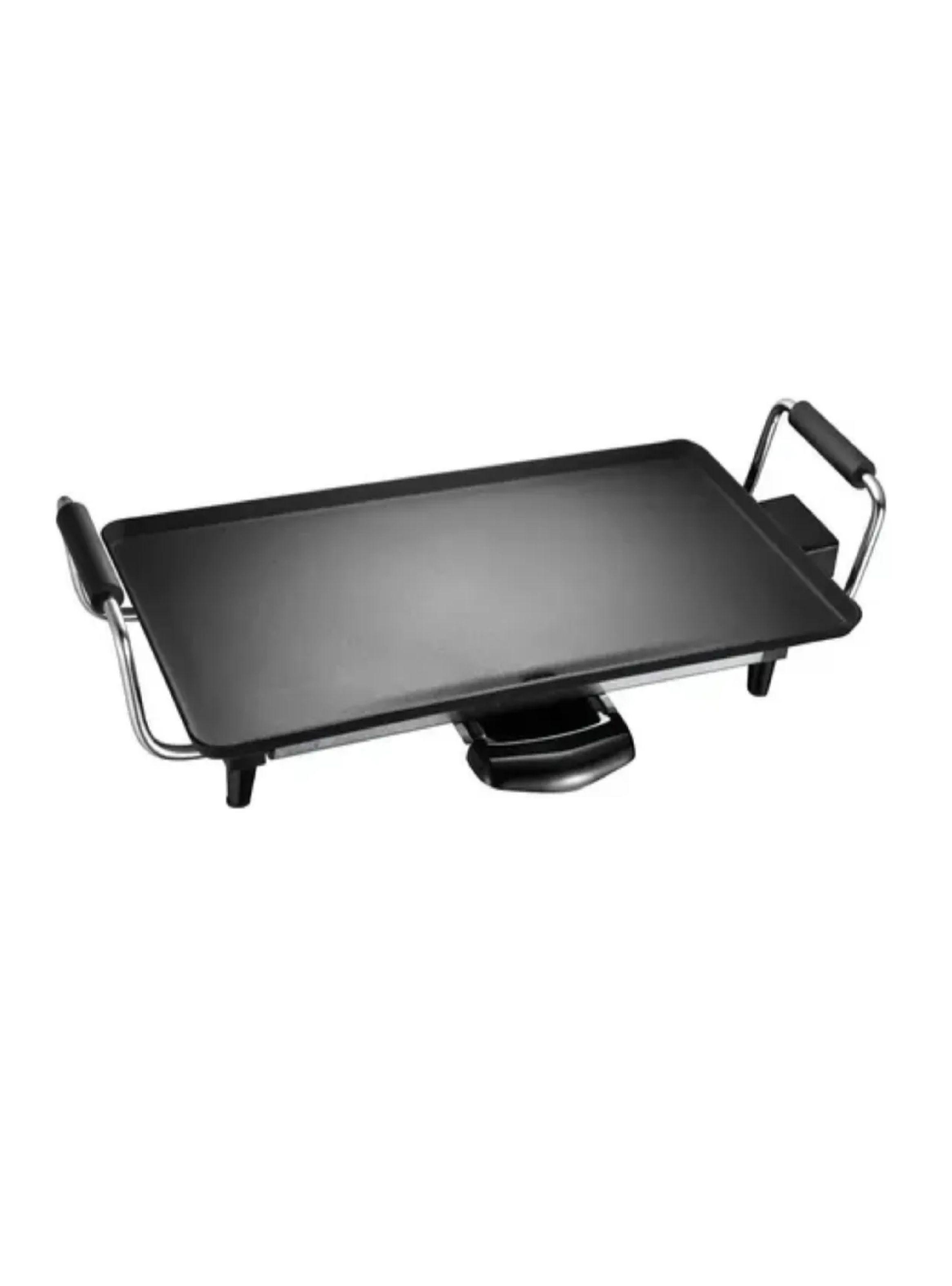 Plancha Parrilla Electrica Nex Antiadherente 1800w Nex-1