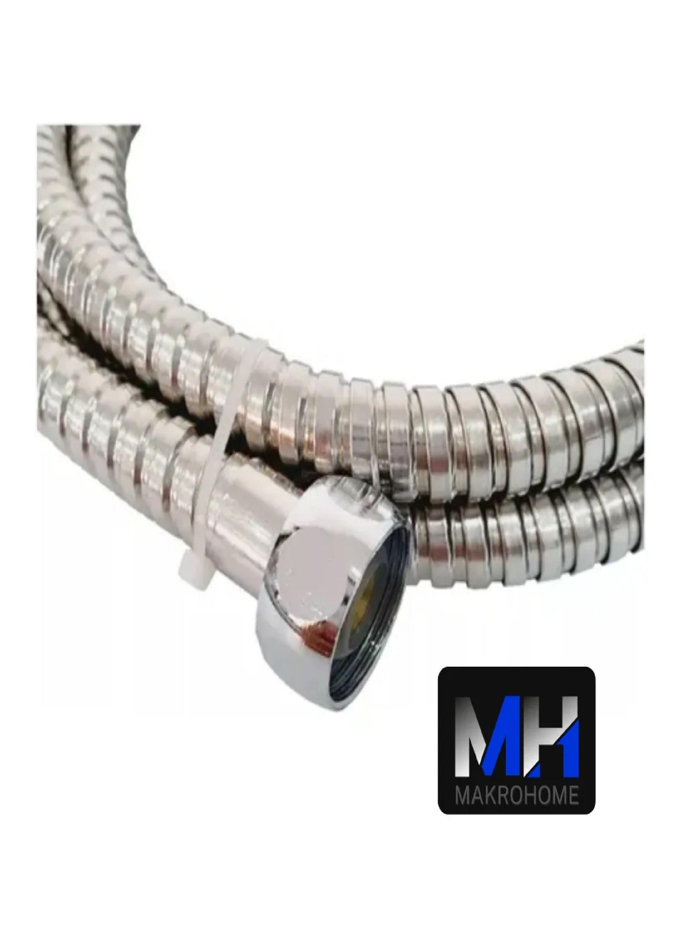 Flexible Ducha 1.5 Metros Acero Inoxidable Taumm-2