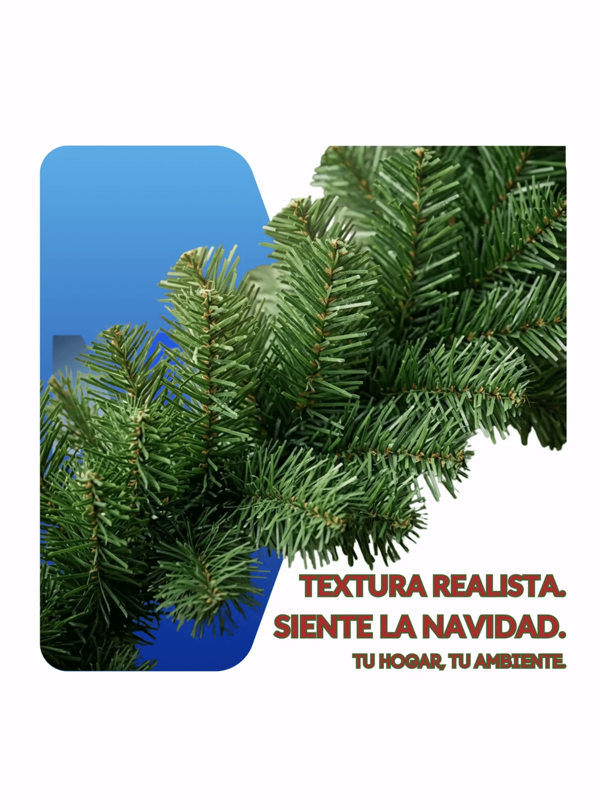 Guirnalda Canadiense De Navidad 270 Cm Decoracion Festiva-2