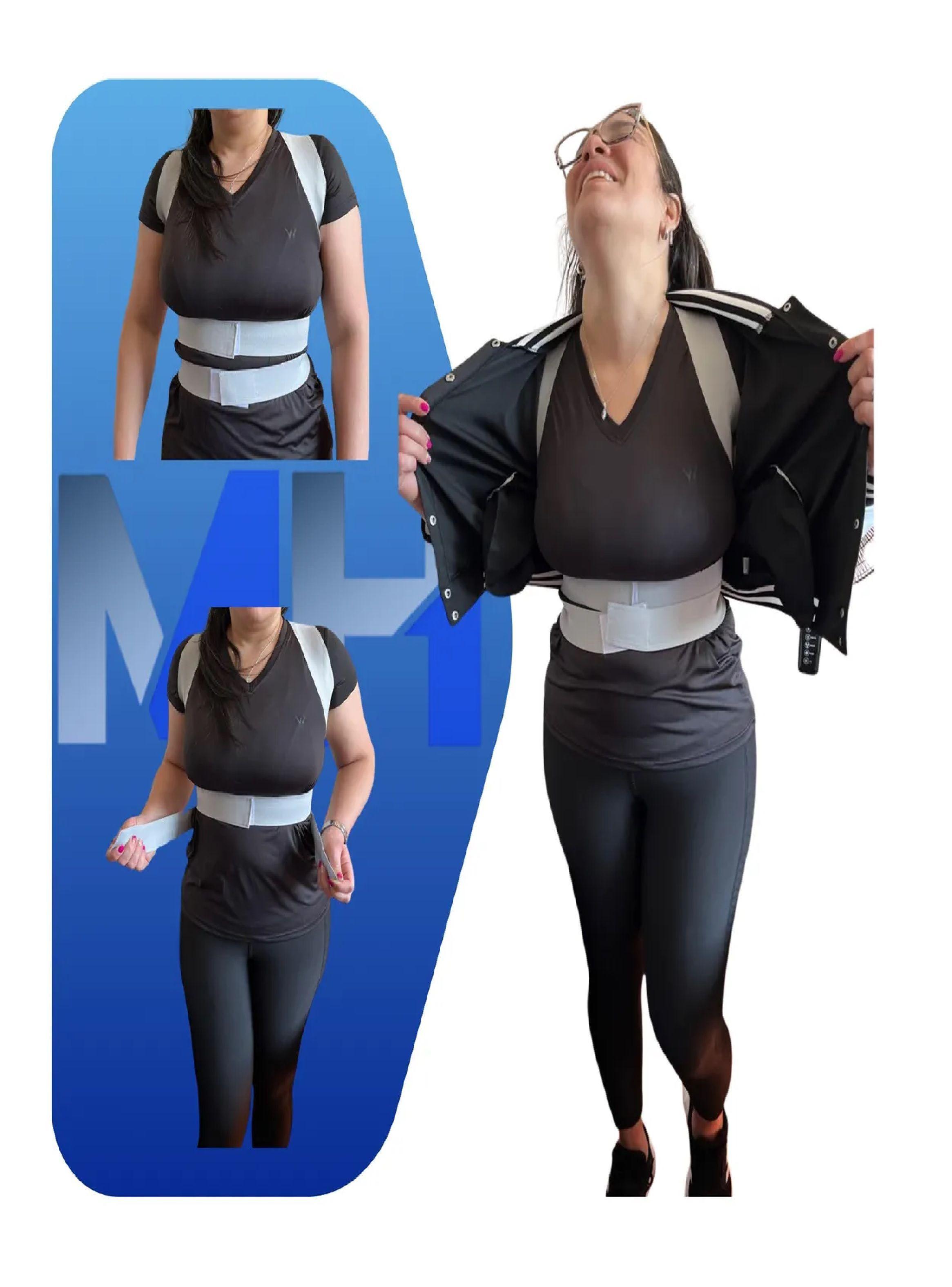 Corrector Postura Ortopedico Invisible Alineacion Corporal-2