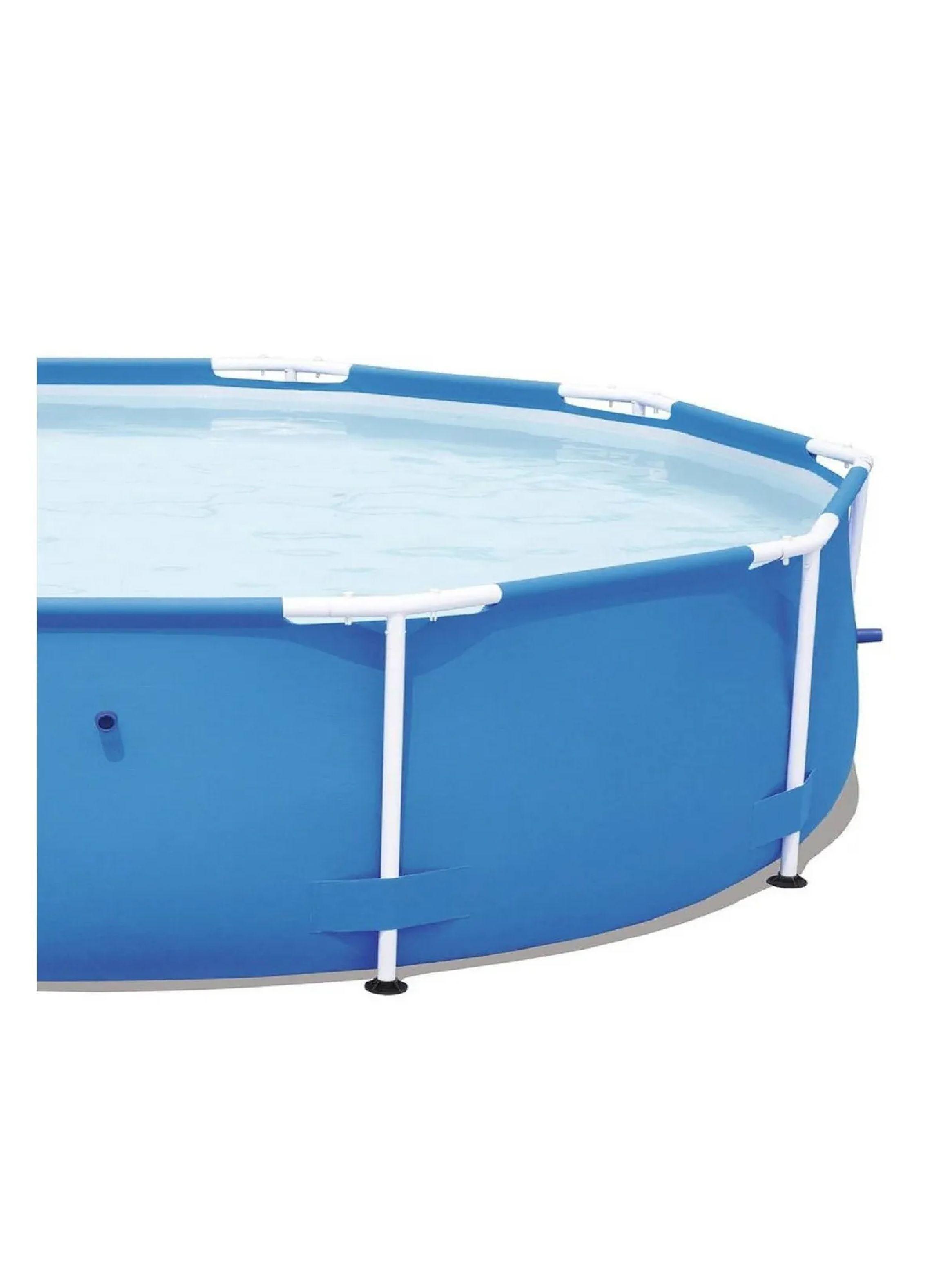 Piscina Estructural Con Filtro 305x305x76 Cm 4678 Litros-2