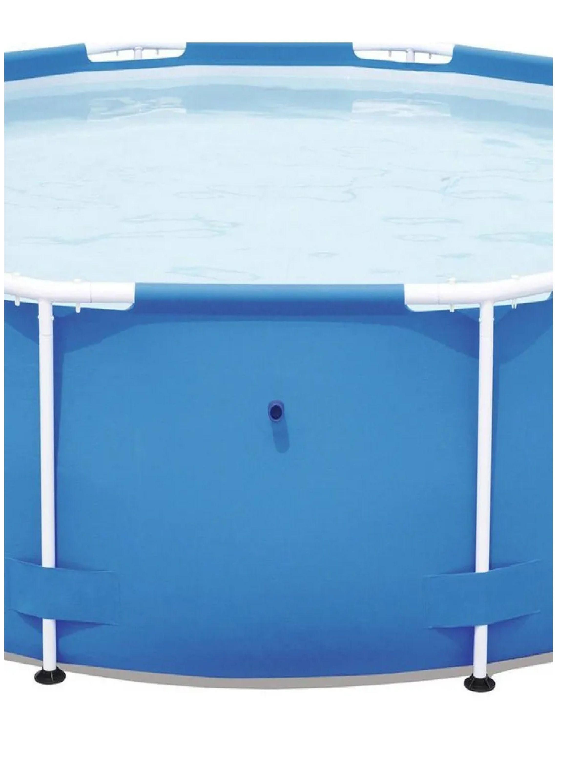 Piscina Estructural Con Filtro 305x305x76 Cm 4678 Litros-4