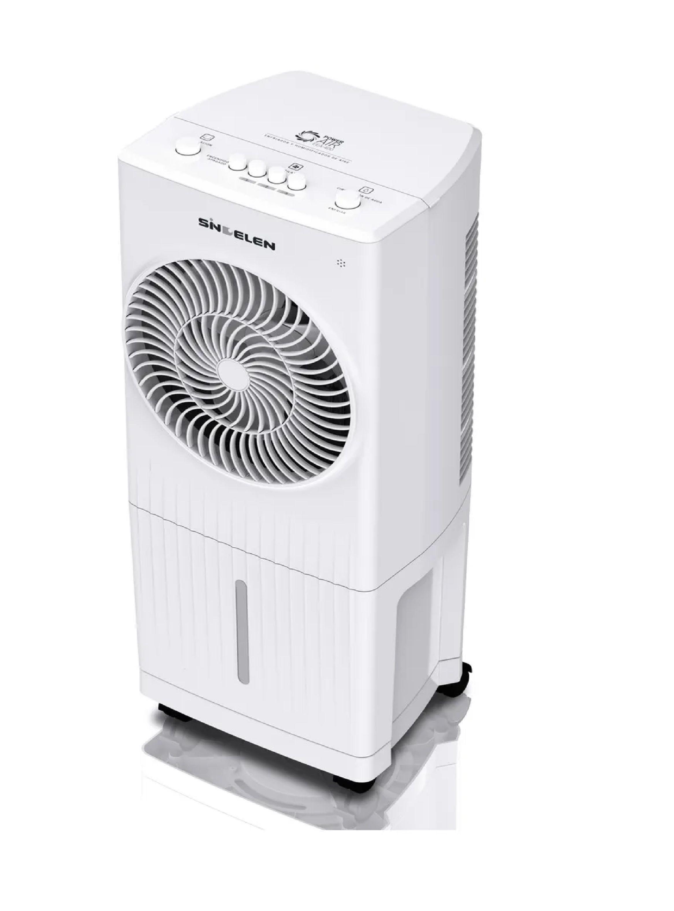Enfriador De Aire Sindelen Power Air Eea-300 5.5lts Blanco-3