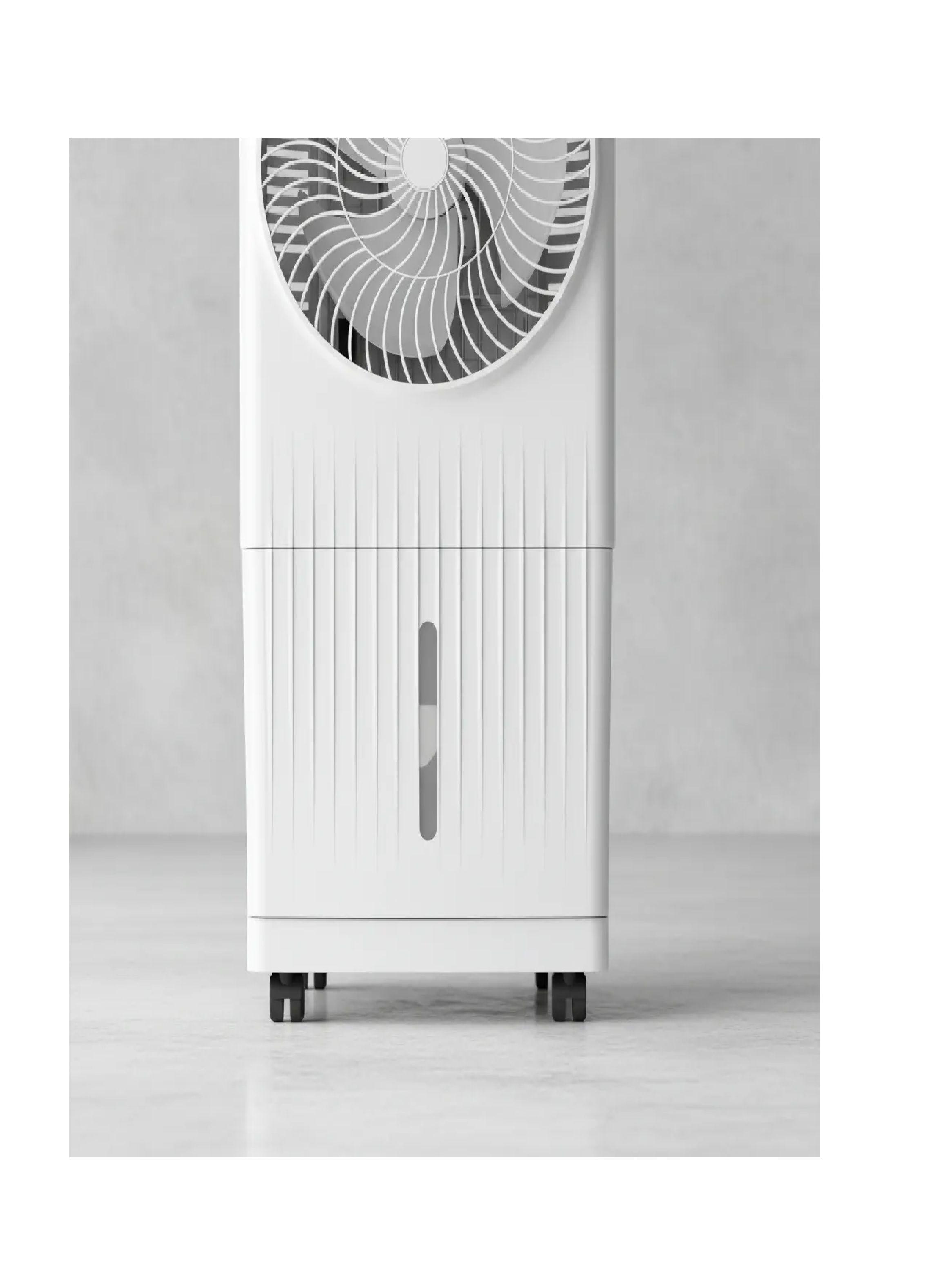 Enfriador De Aire Sindelen Power Air Eea-300 5.5lts Blanco-5