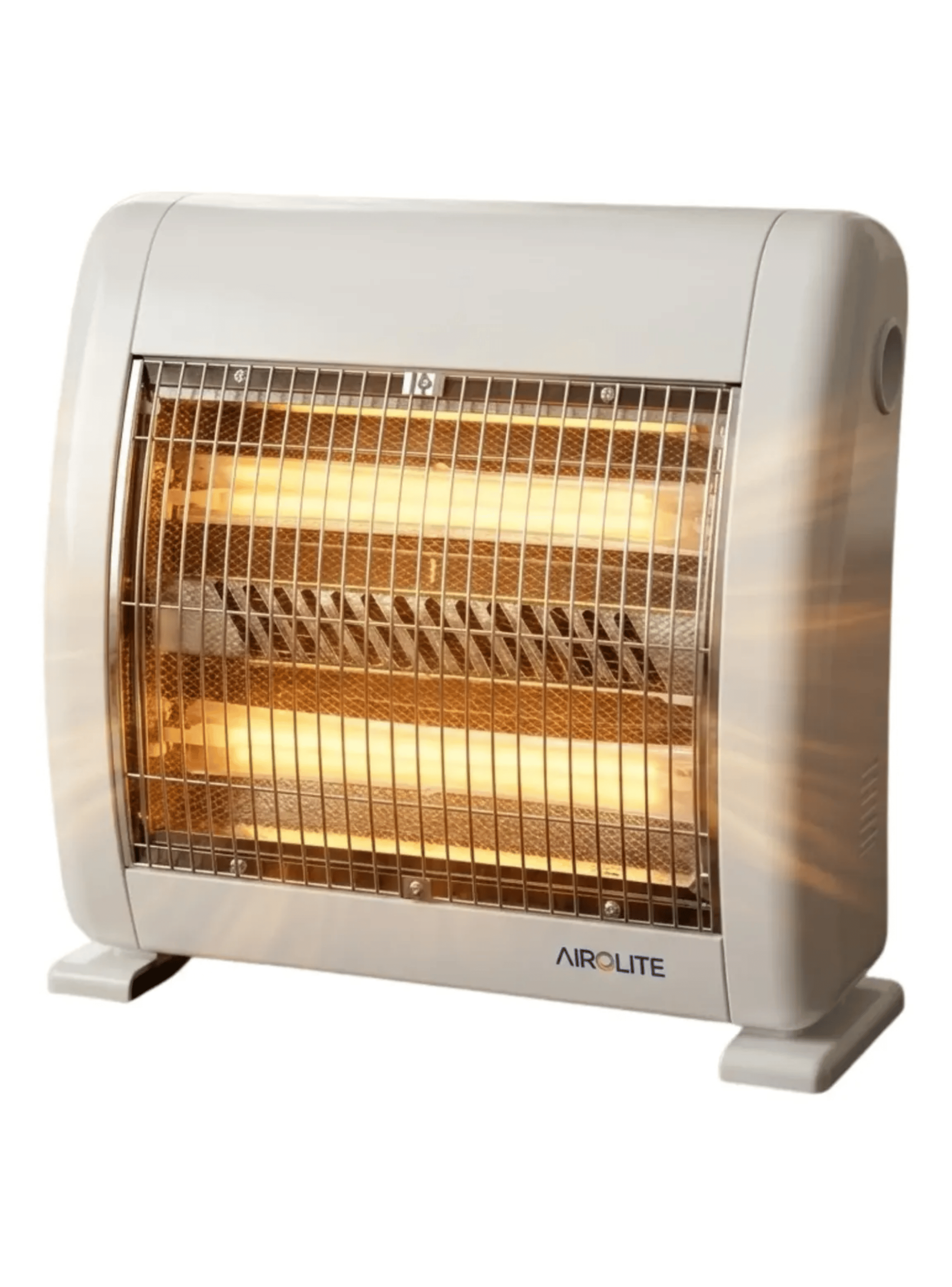 Pack 2 Calefactores Halogenos Airolite Ha 10t Estufa 1000w-1
