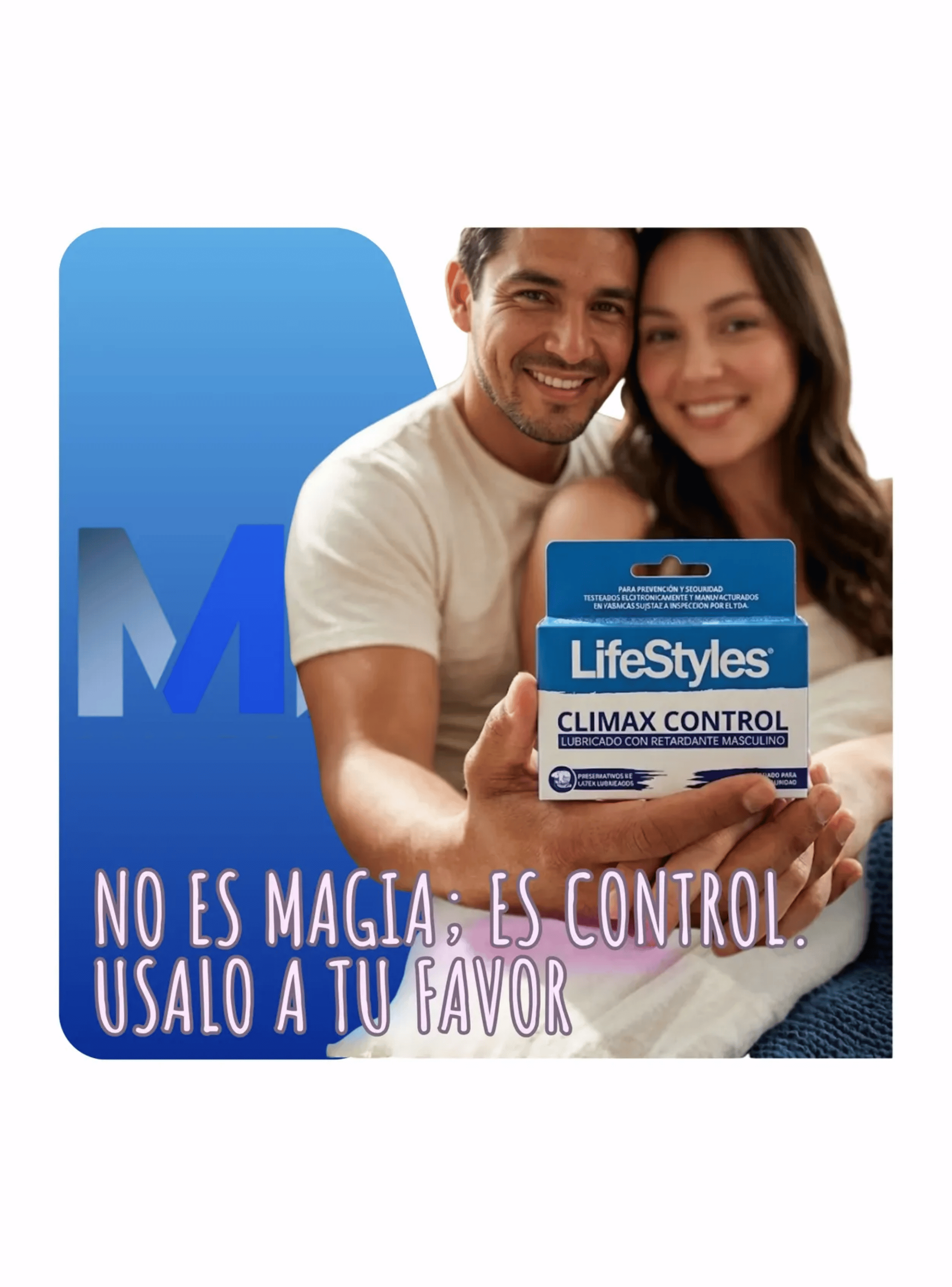 Pack 6 Estuches Condones Lifestyles Climax Control 18 Unidades-1
