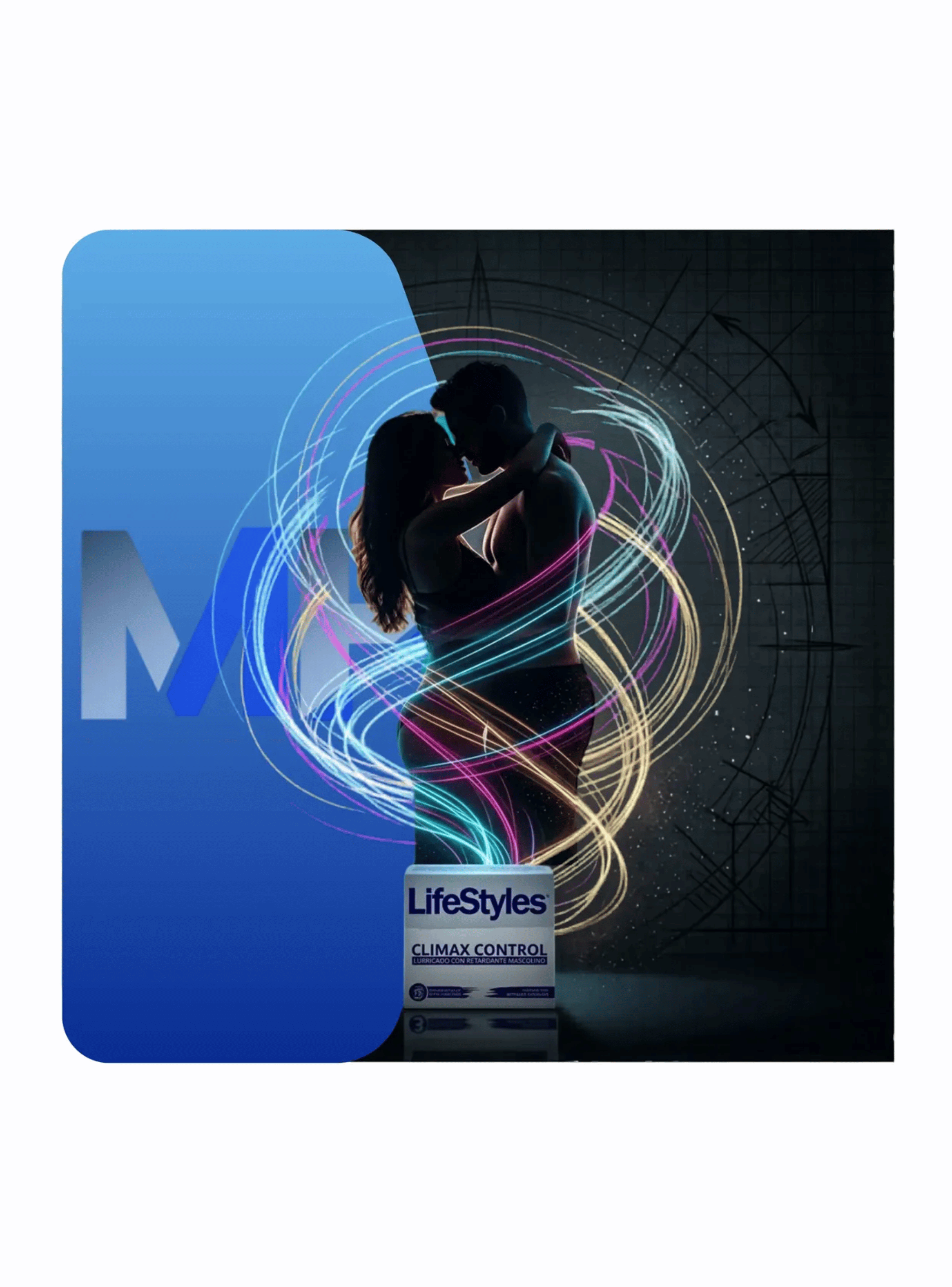Pack 6 Estuches Condones Lifestyles Climax Control 18 Unidades-3