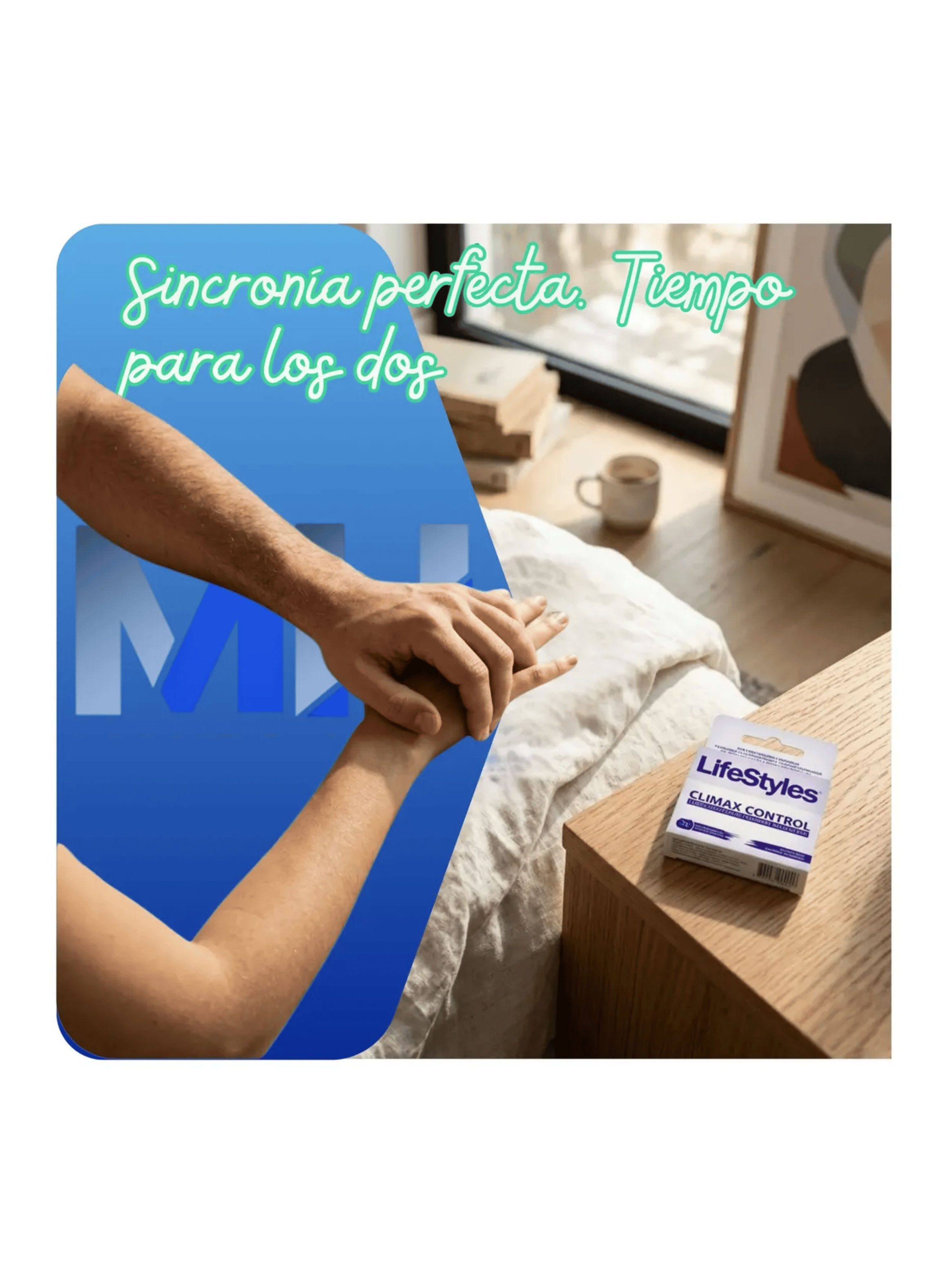 Pack 6 Estuches Condones Lifestyles Climax Control 18 Unidades-4