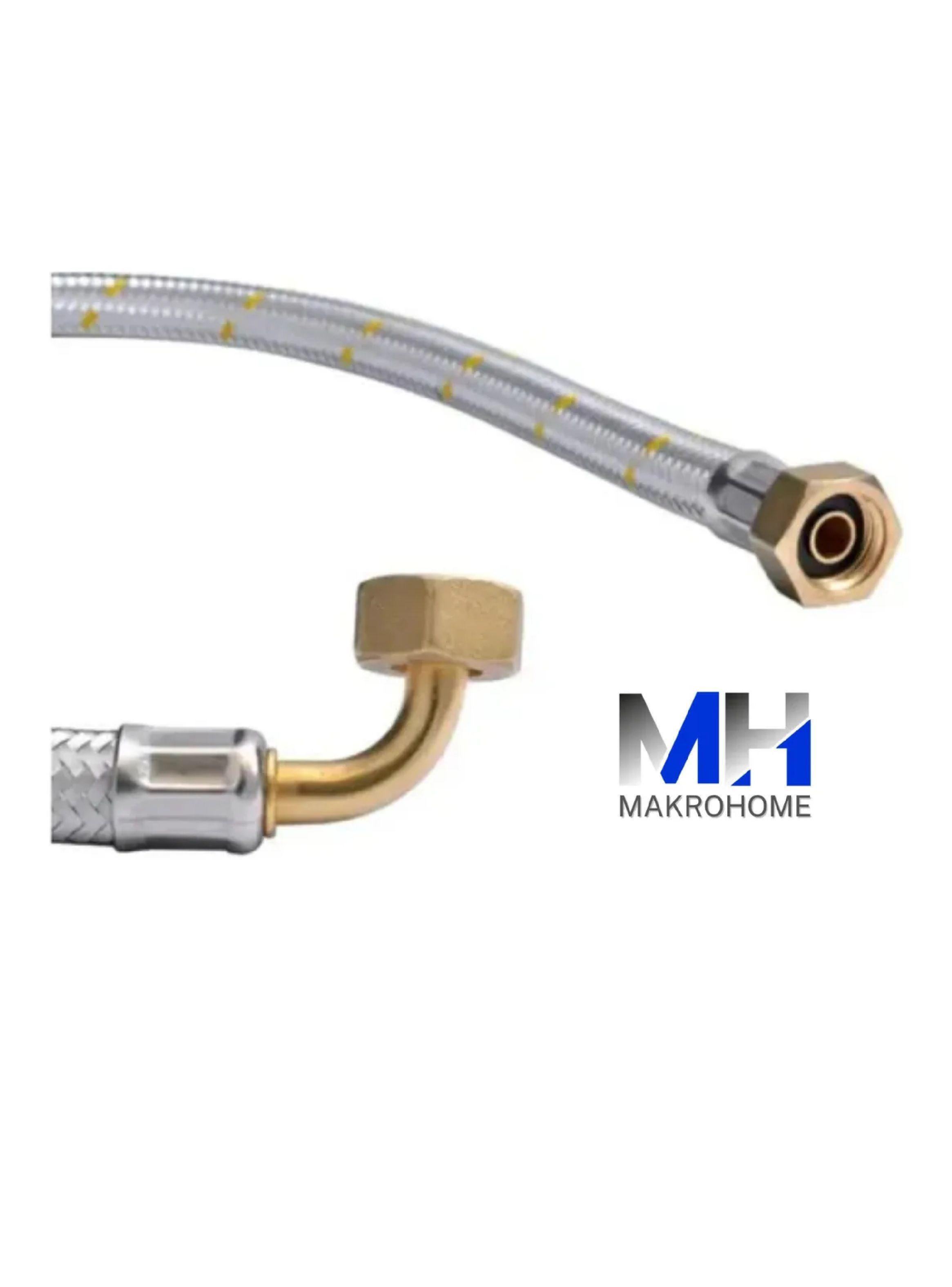 Flexible Gas Con Codo 1/2hi X 1/2hi Certificado Sec Sercogas-1