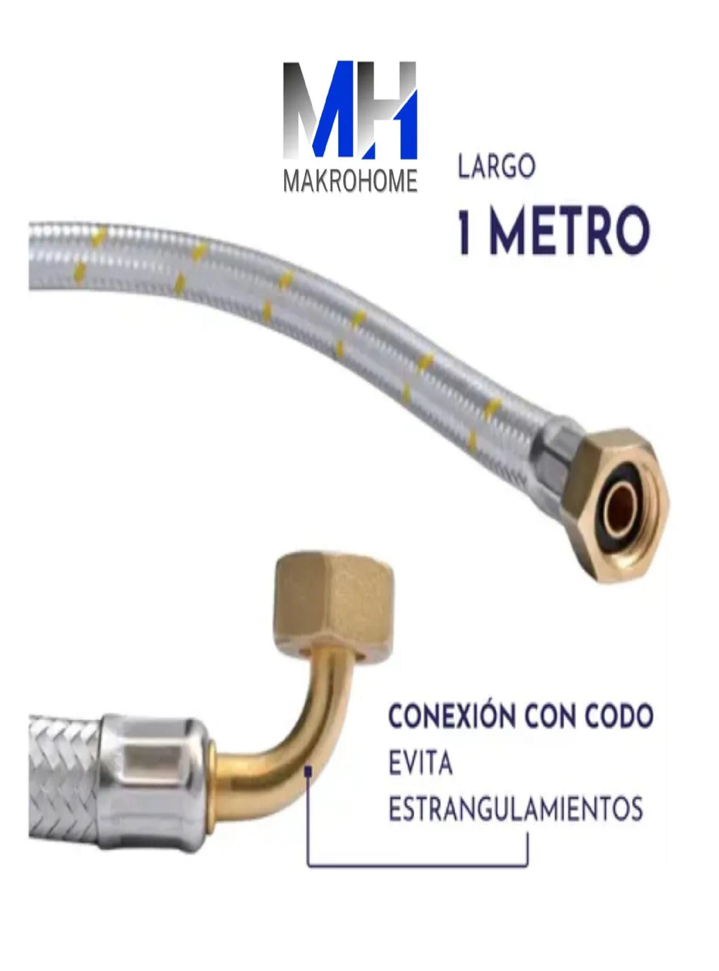 Flexible Gas Con Codo 1/2hi X 1/2hi Certificado Sec Sercogas-3