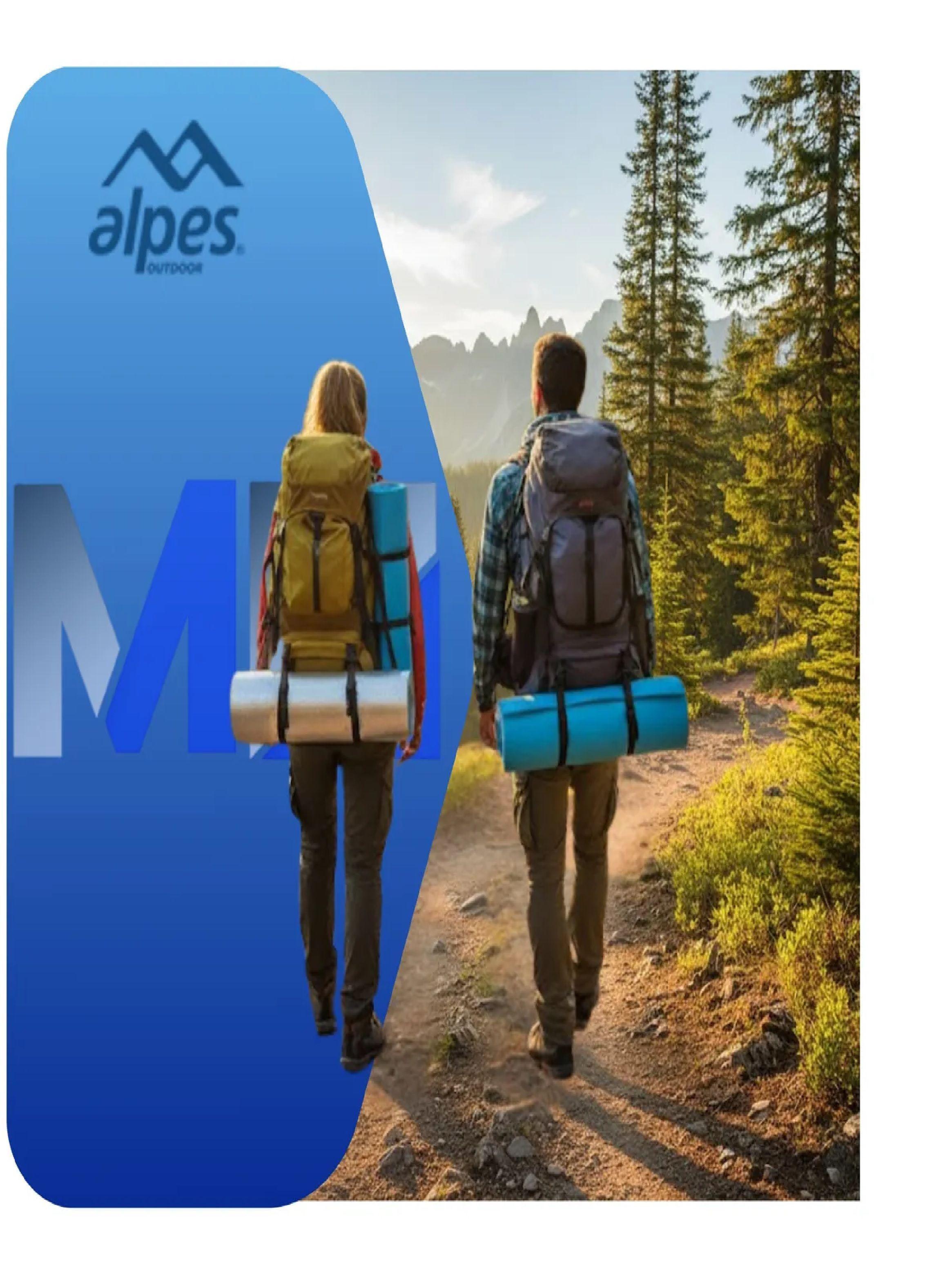 Colchoneta Aislante Termico Camping Aluminizado 6mm Alpes-5