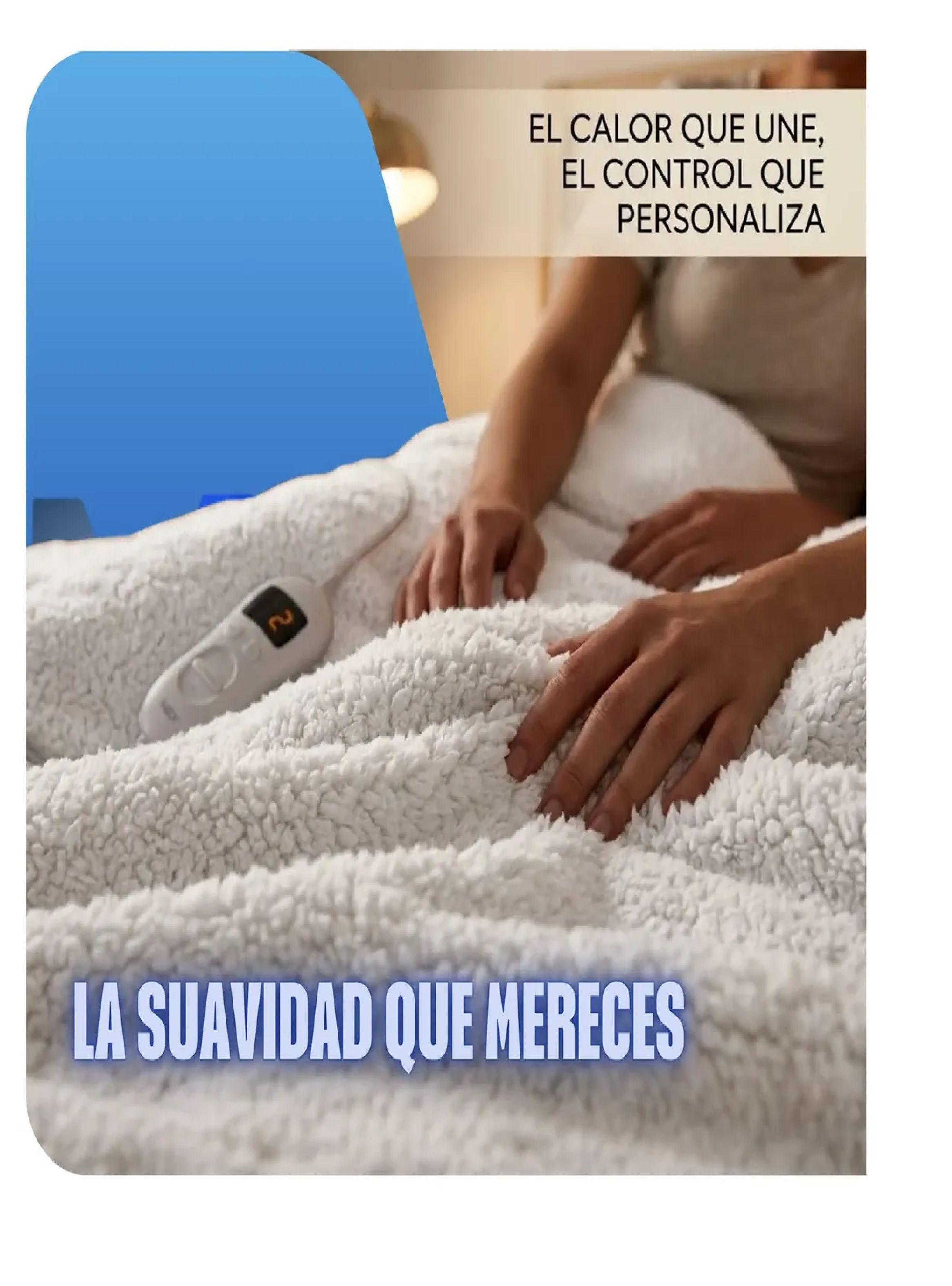 Calientacama Nex Premium 1 Plaza 80x150cm 8 Niveles Calor-3